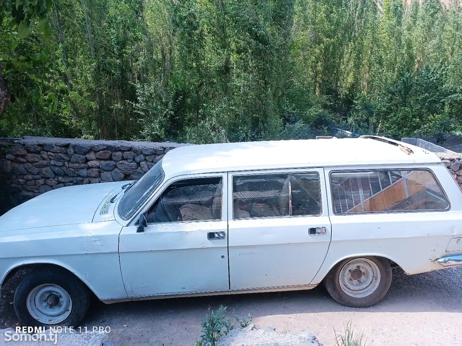 ГАЗ 2410, 1986-3