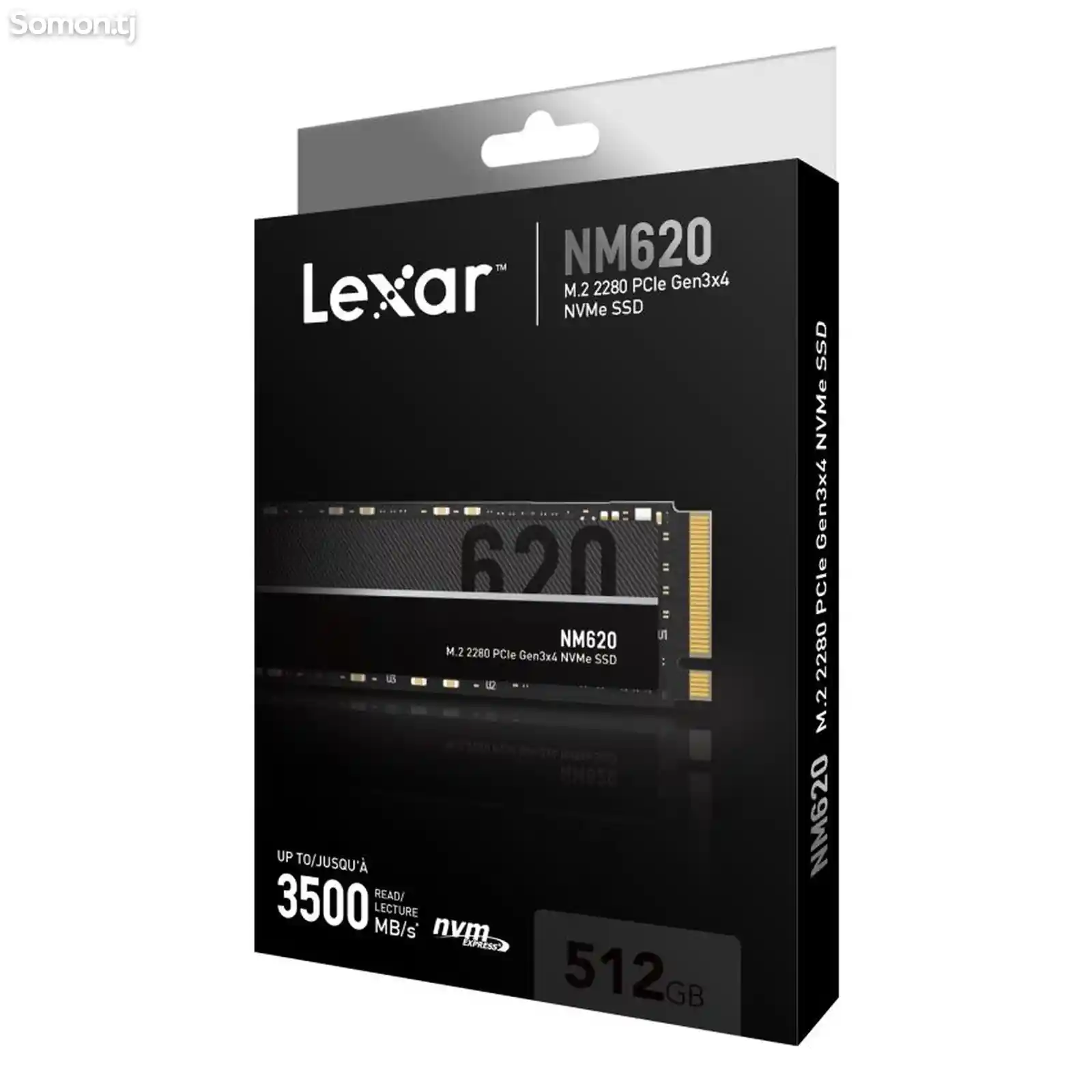 SSD накопитель Lexar NM620 NVMe 512Gb
