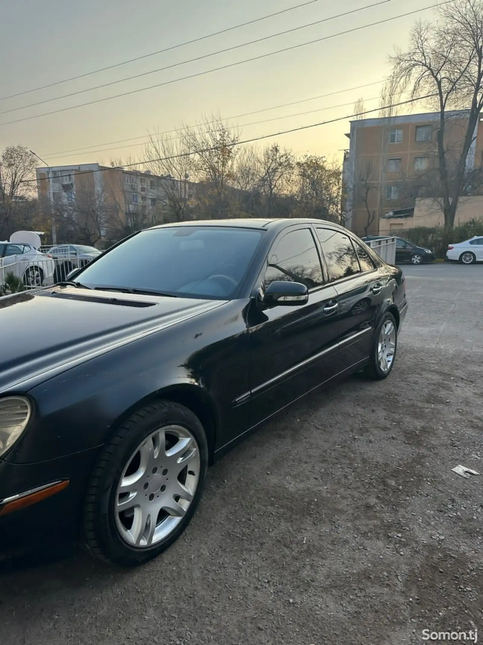 Mercedes-Benz E class, 2008-1