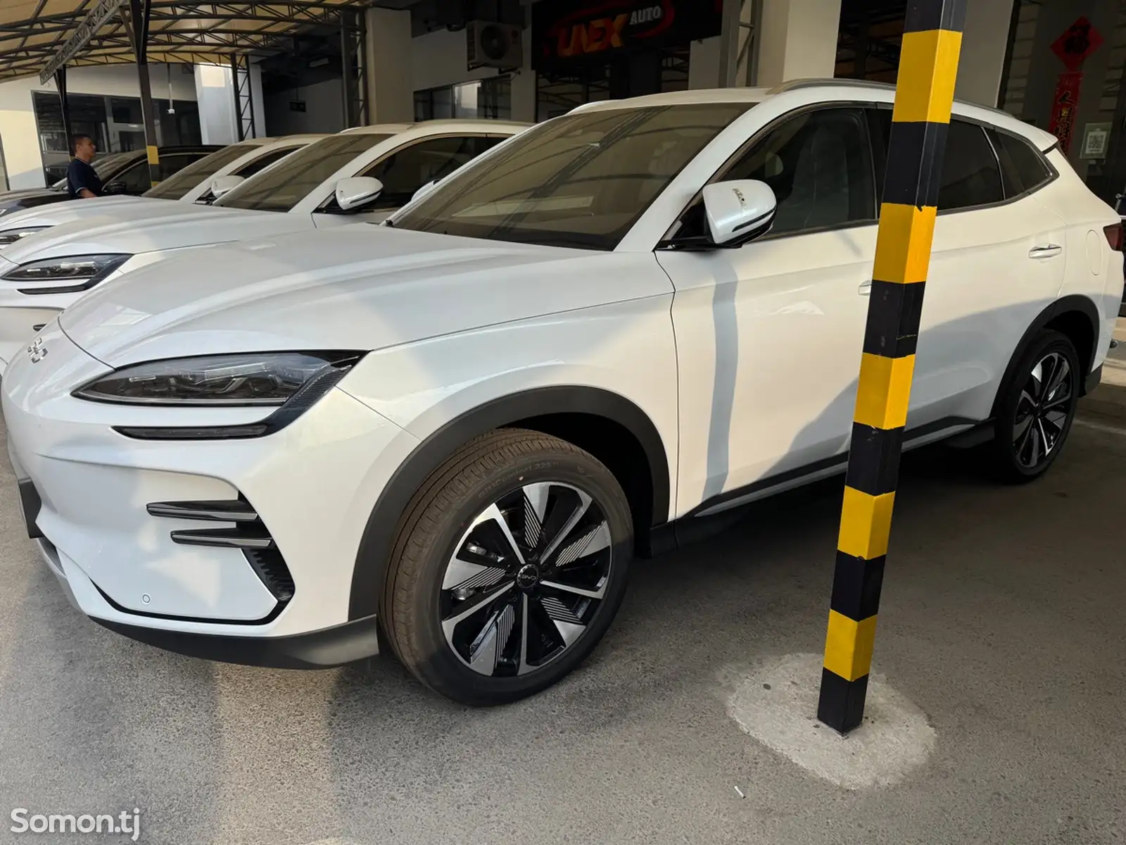 BYD Song Plus Flagship, 2025-1