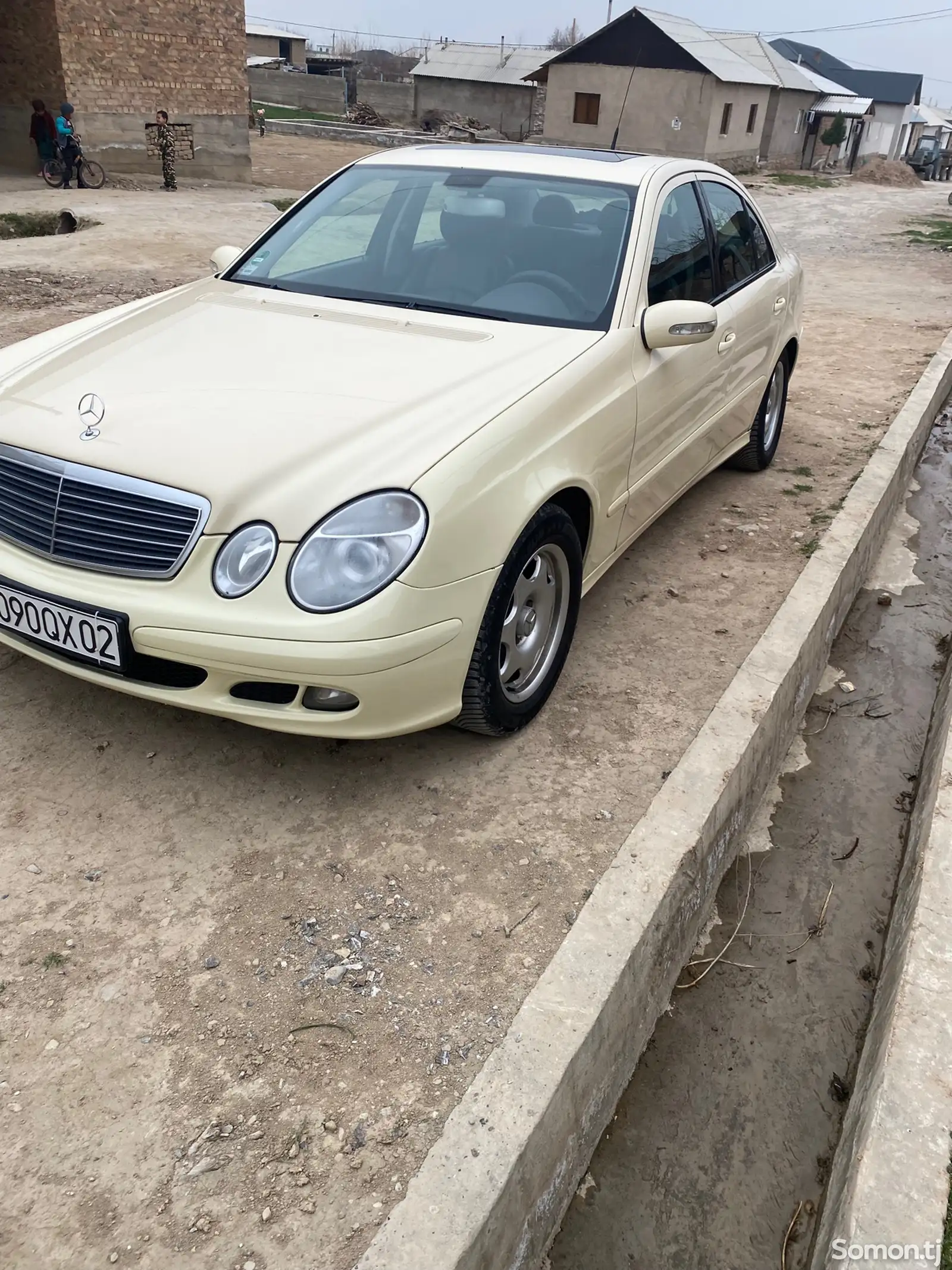 Mercedes-Benz E class, 2006-1