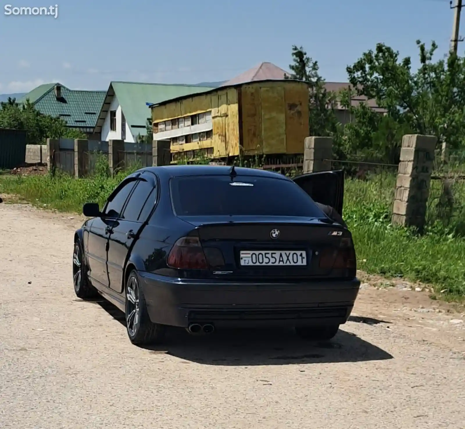 BMW 3 series, 2000-7