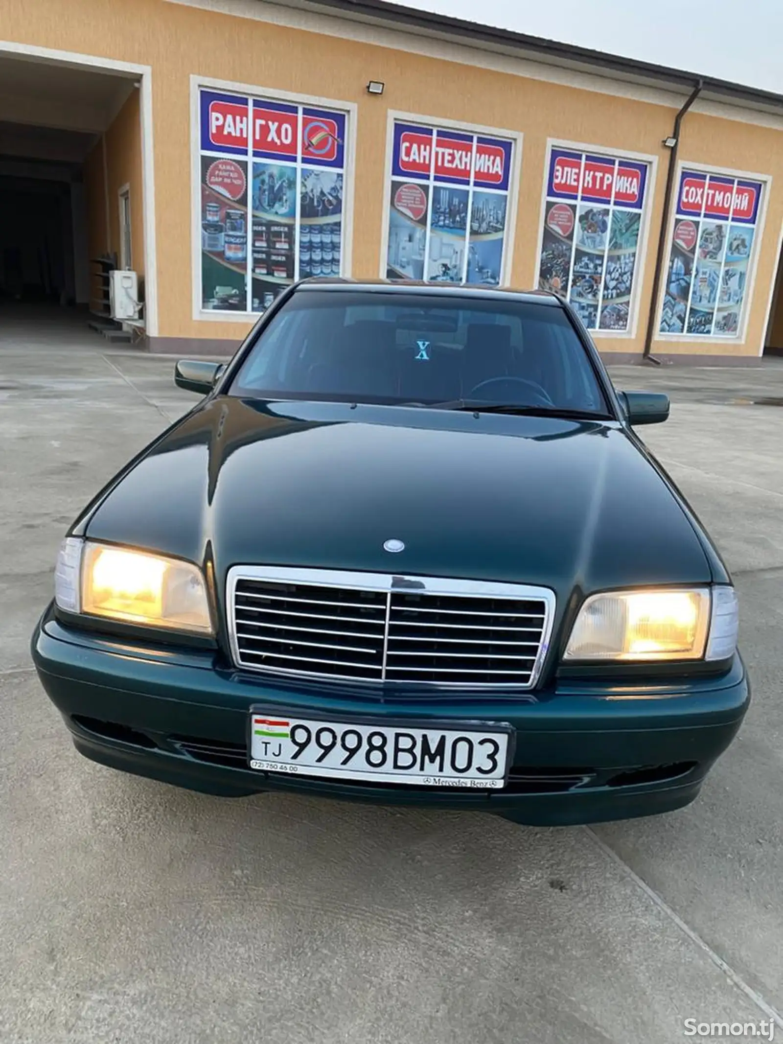 Mercedes-Benz C class, 1998-1