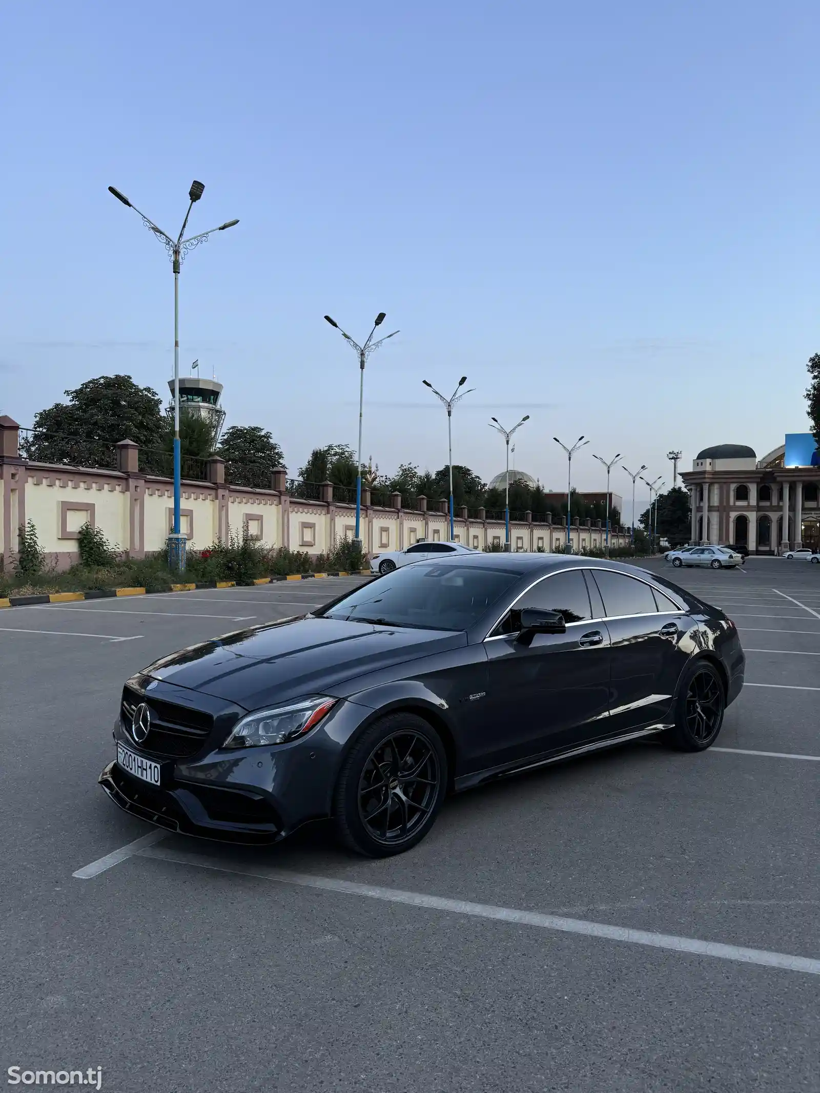 Mercedes-Benz CLS class, 2015-8