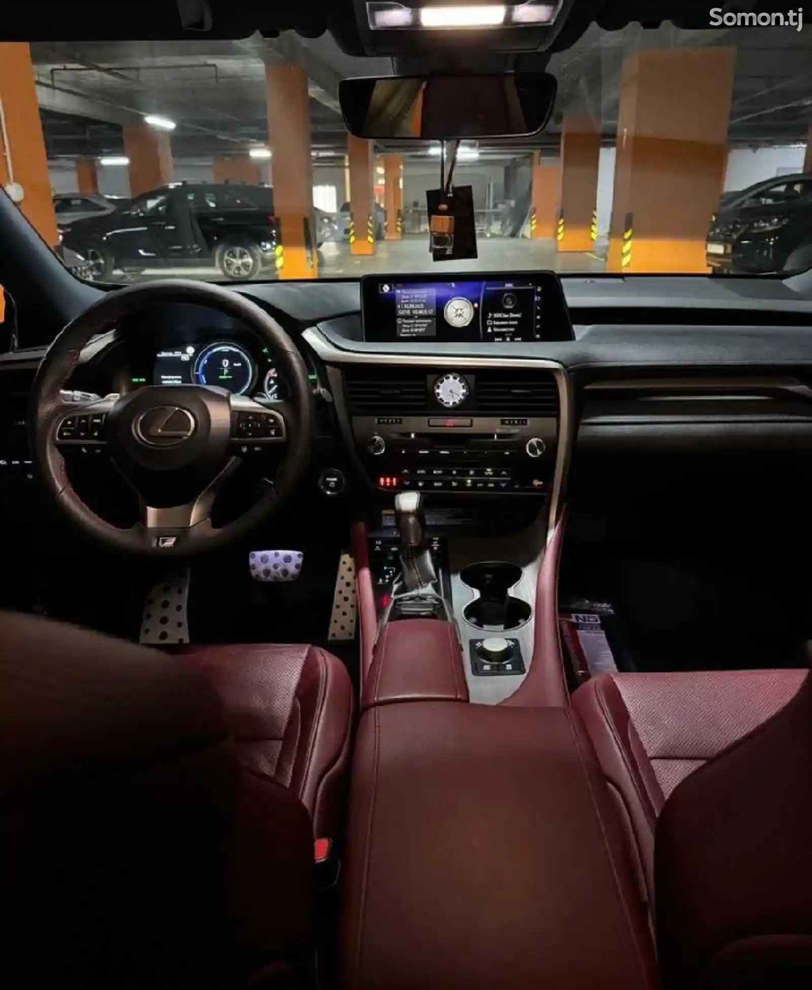 Lexus RX series, 2016-9