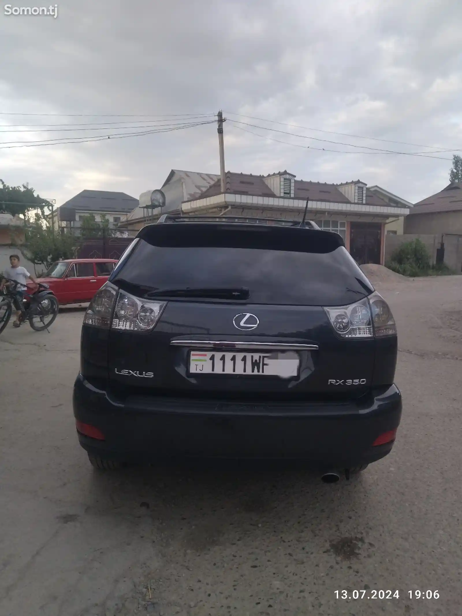 Lexus RX series, 2008-2