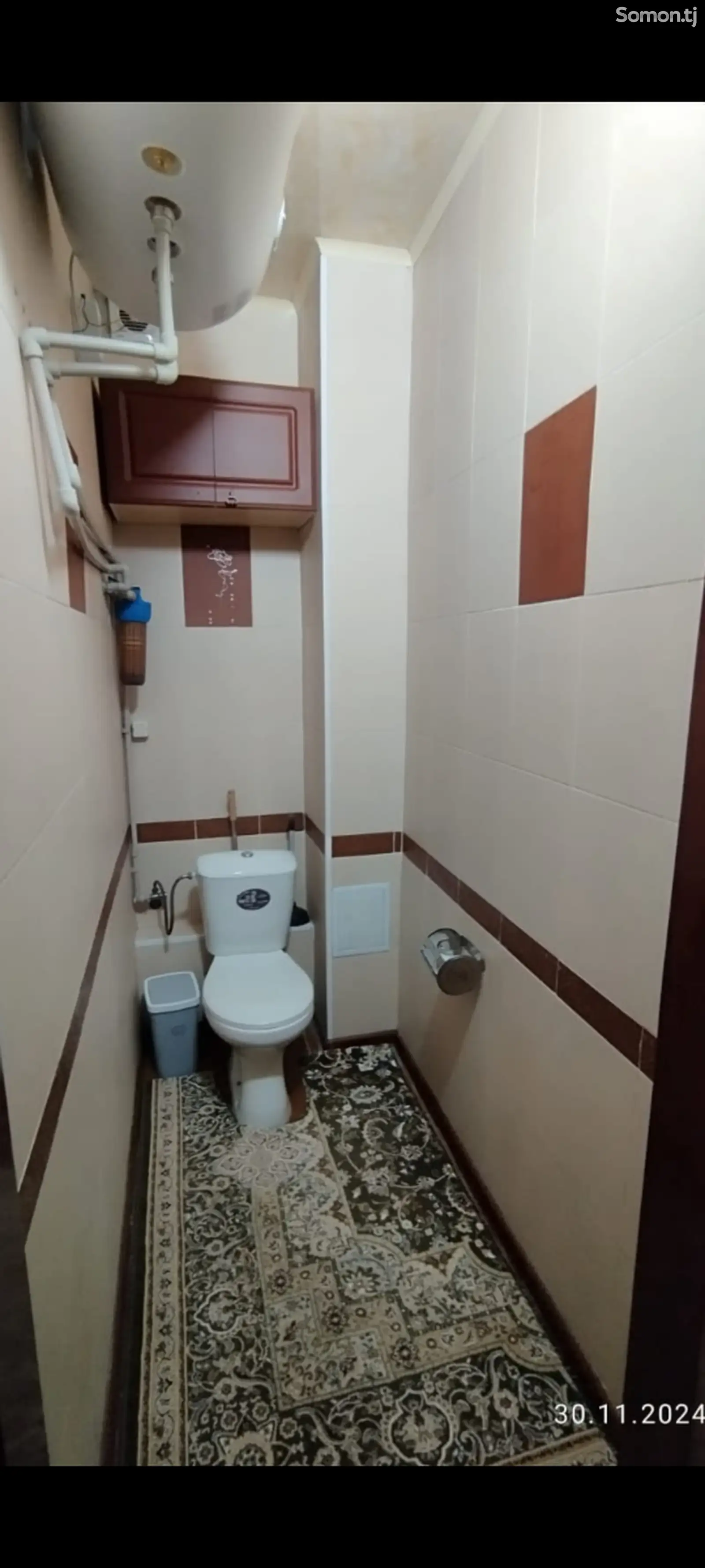 3-комн. квартира, 4 этаж, 90м², садбарг-1