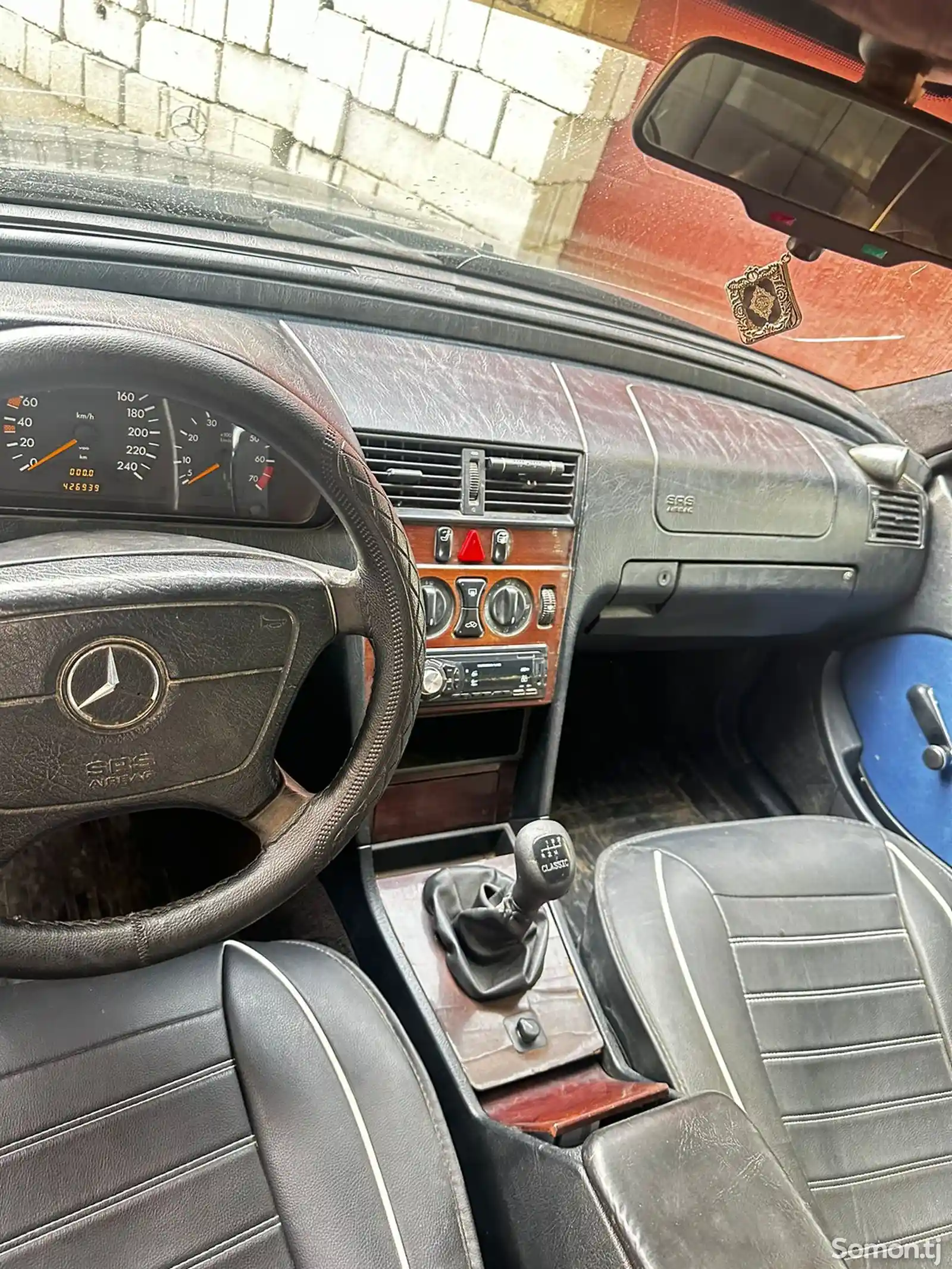 Mercedes-Benz E class, 1996-4