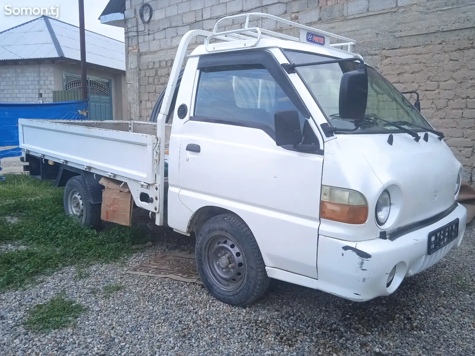 Бортовой автомобиль Hyundai Porter, 2006-1