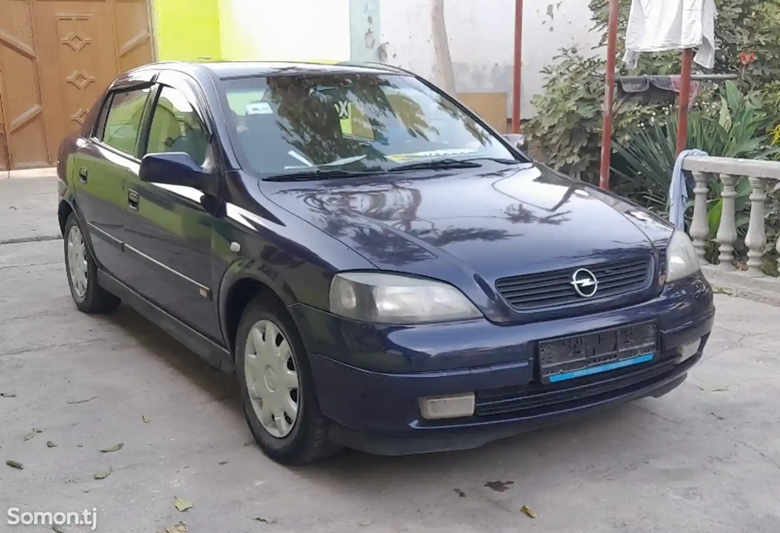 Opel Astra G, 1999-3