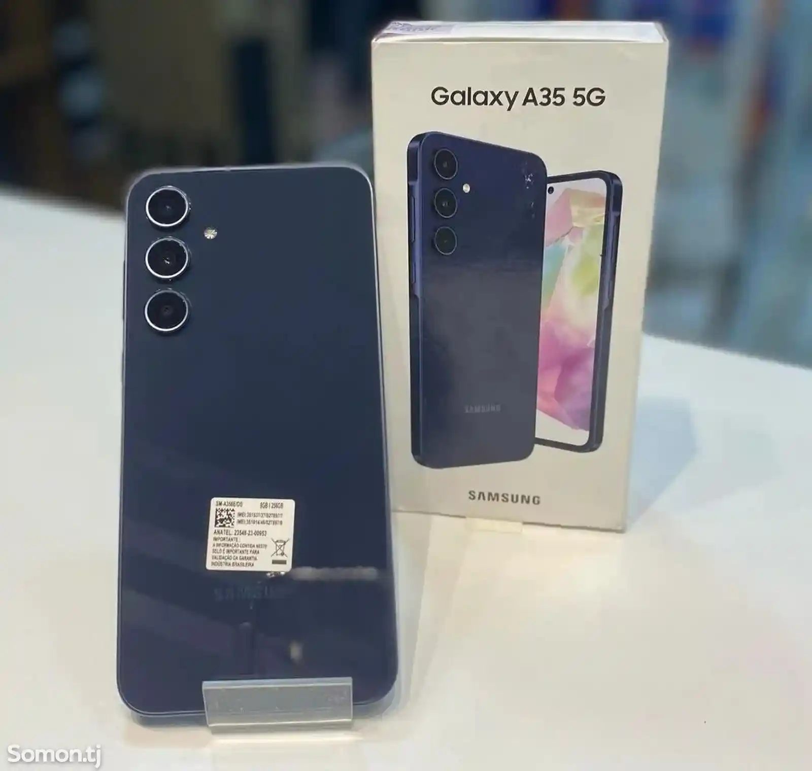 Samsung galaxy A35 5G 8/128Gb black-1