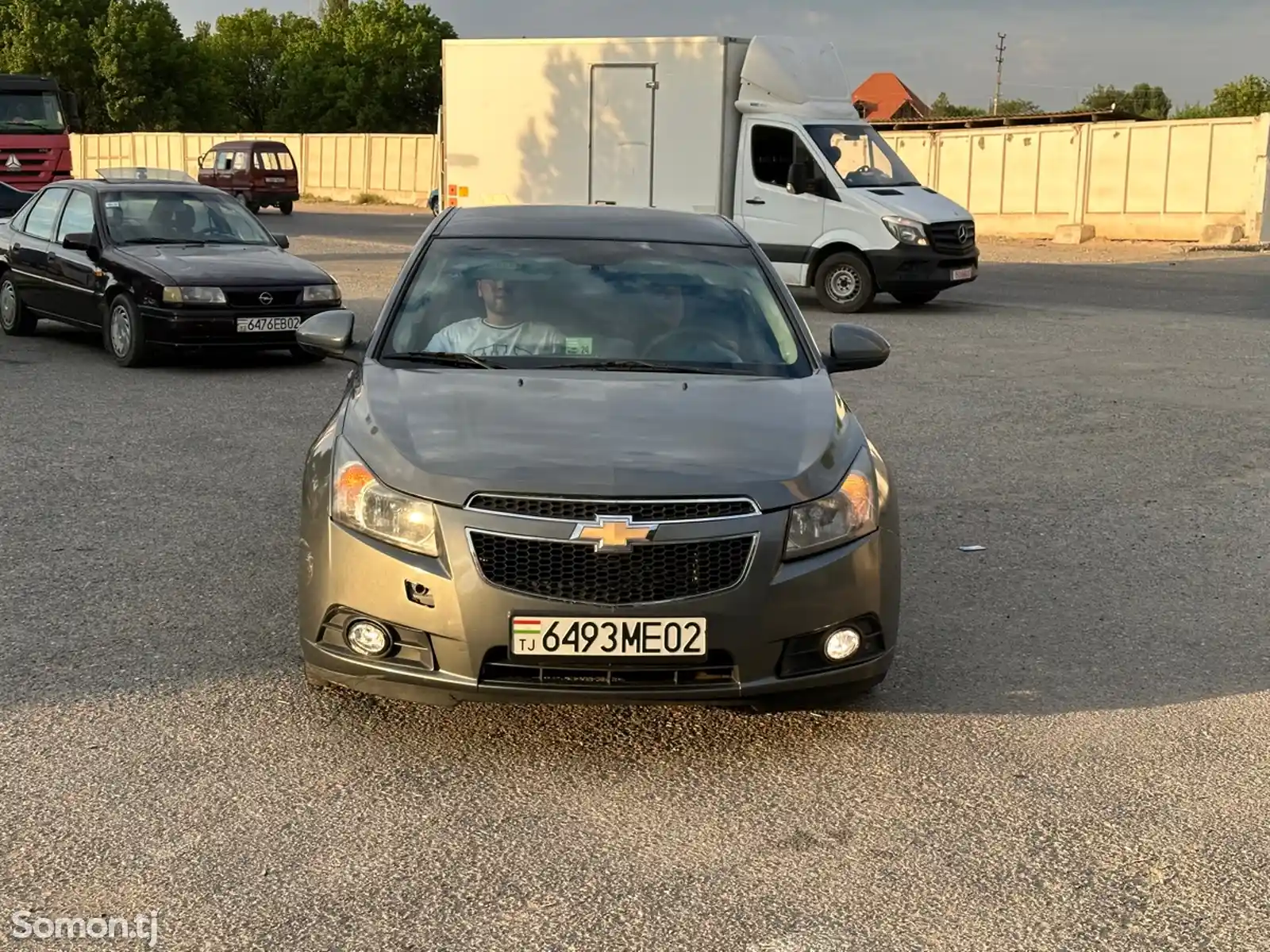 Chevrolet Cruze, 2009-1