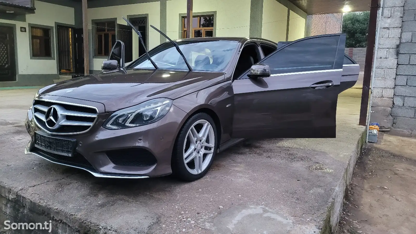 Mercedes-Benz E class, 2014-1