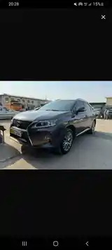 Lexus RX series, 2010-5