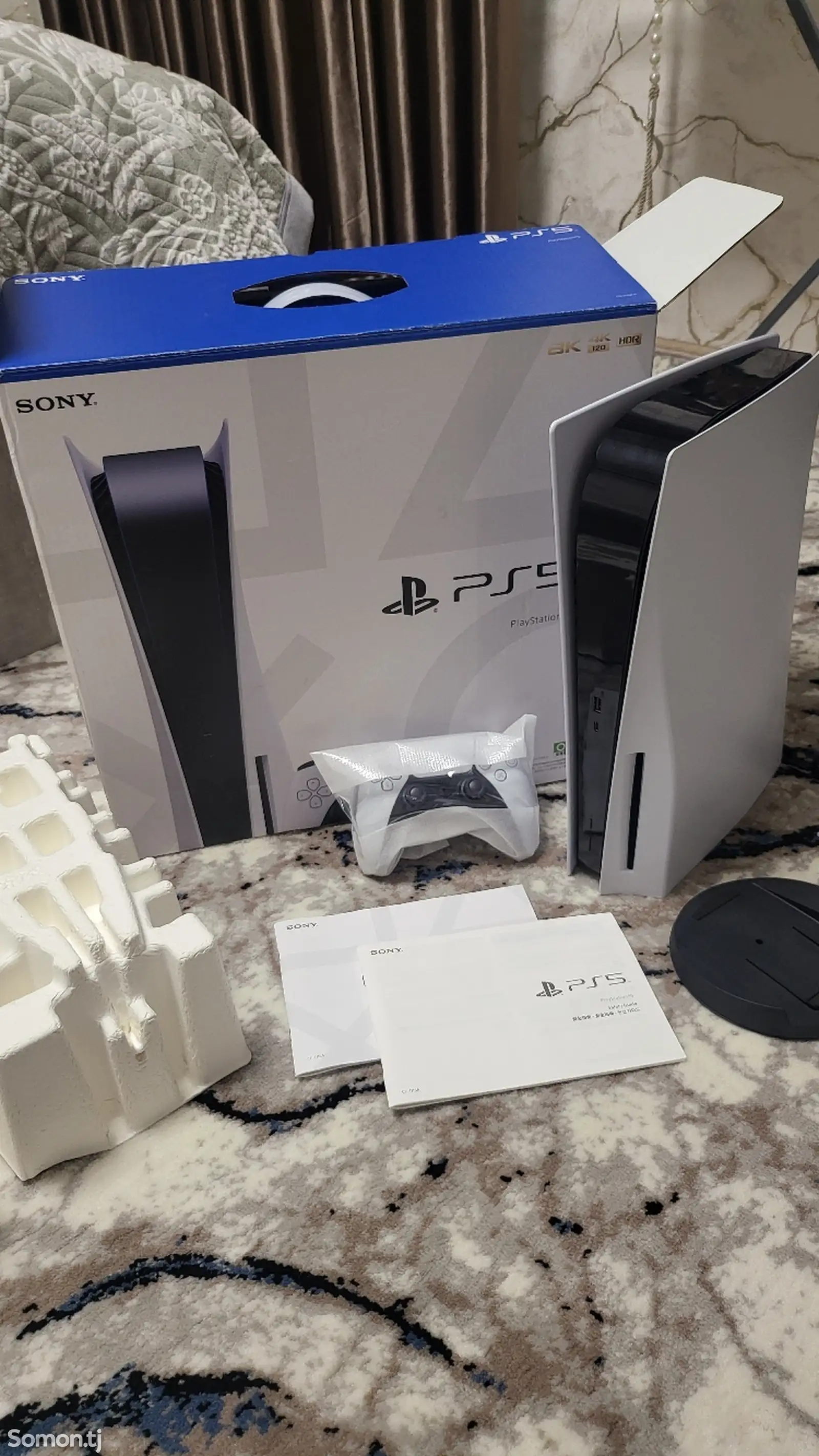 Игровая приставка Sony PlayStation 5-1