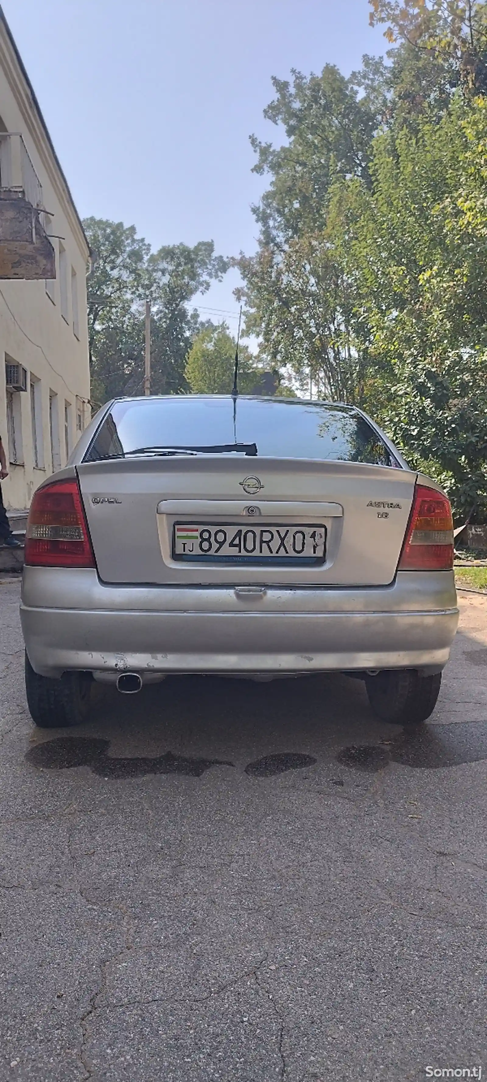 Opel Astra G, 1998-4