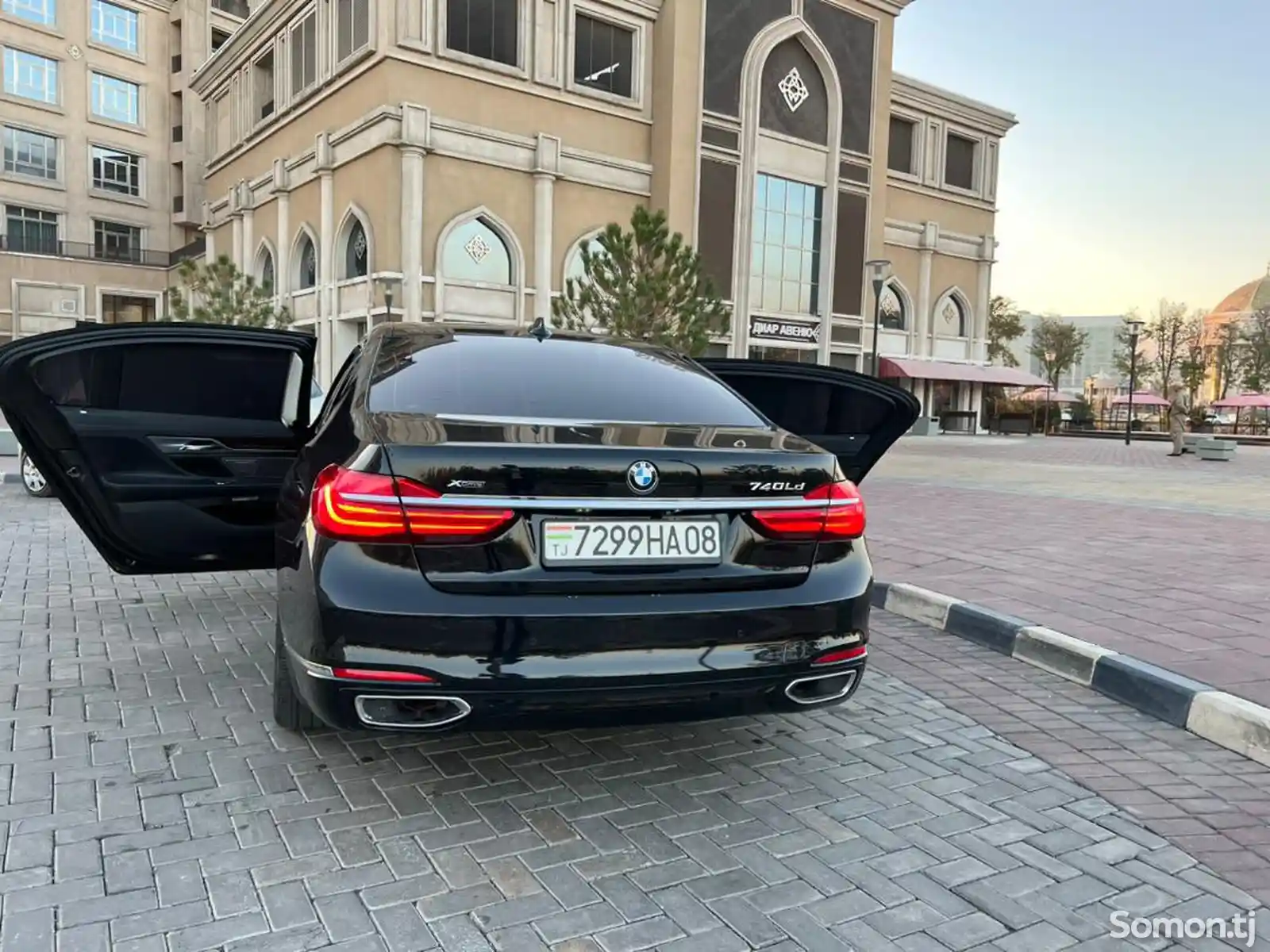 BMW 7 series, 2017-5