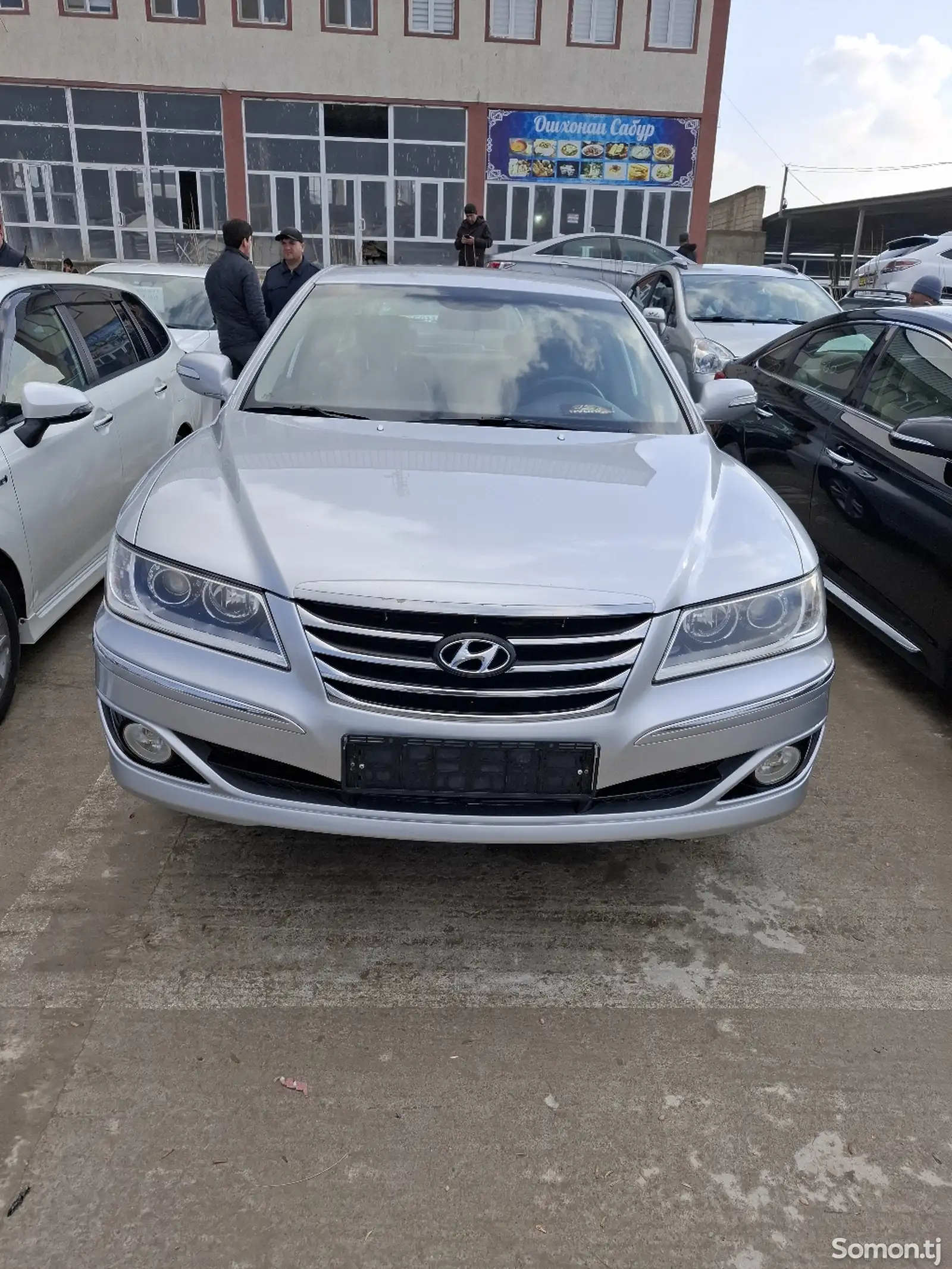 Hyundai Grandeur, 2010-1