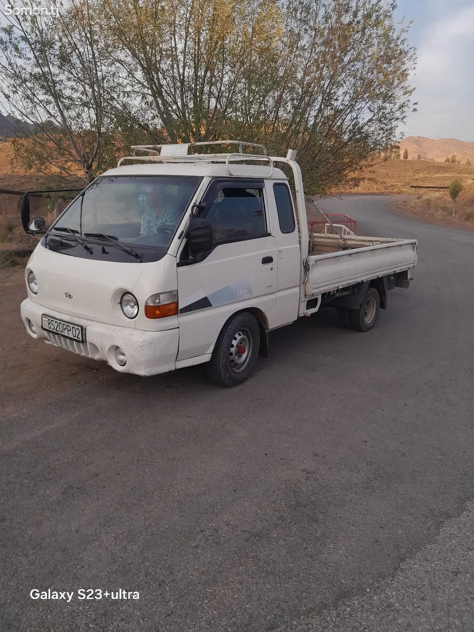 Бортовой автомобиль Hyundai Porter, 2004-1