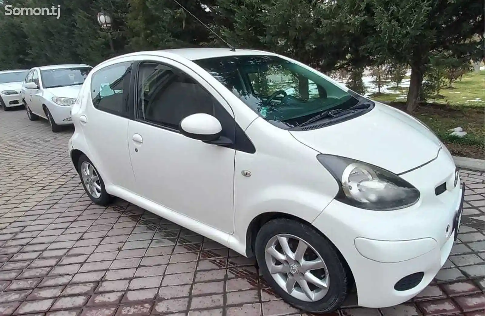 Toyota Aygo, 2010-2