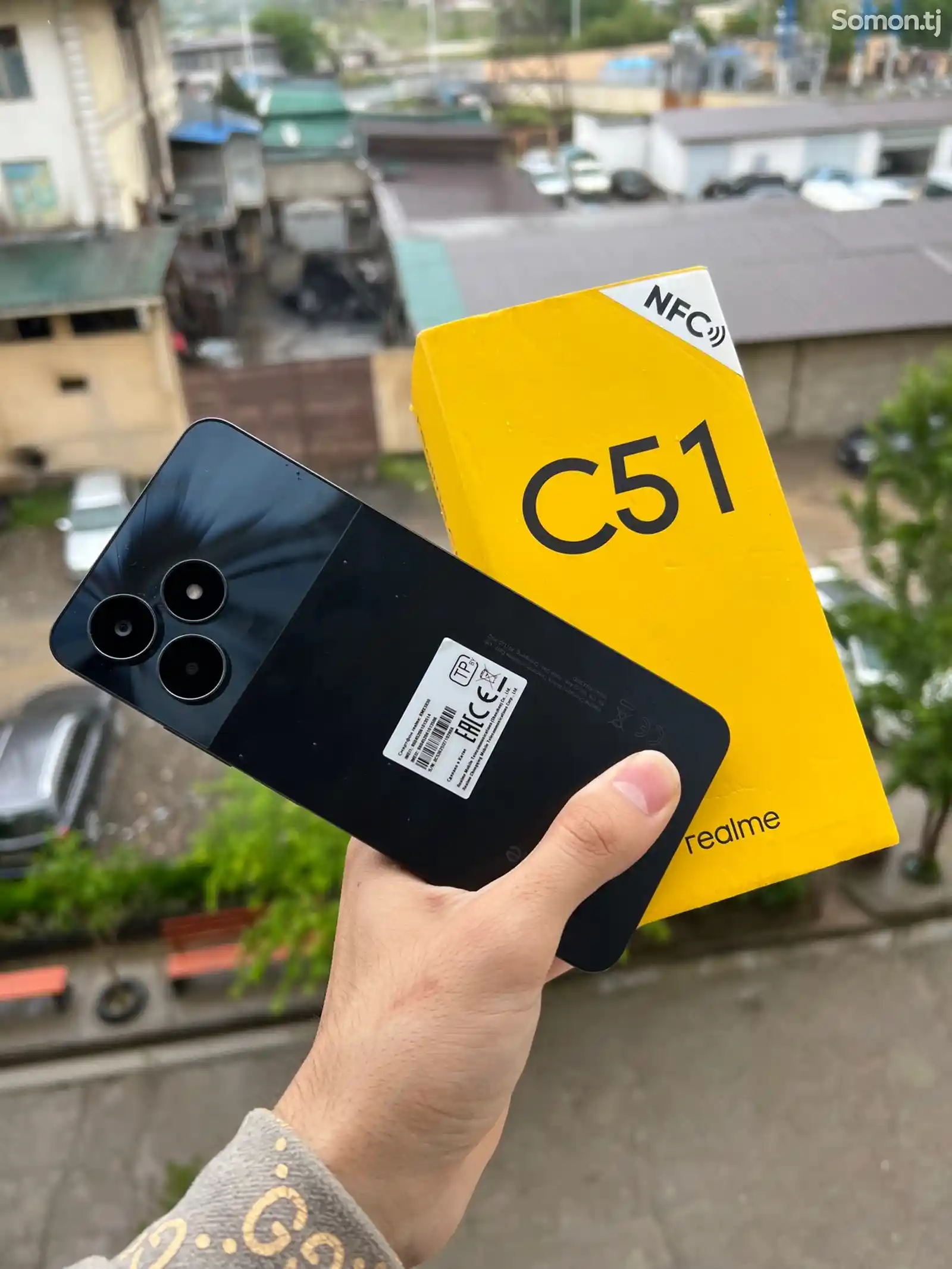 Realme C51 NFC 4/128gb-1