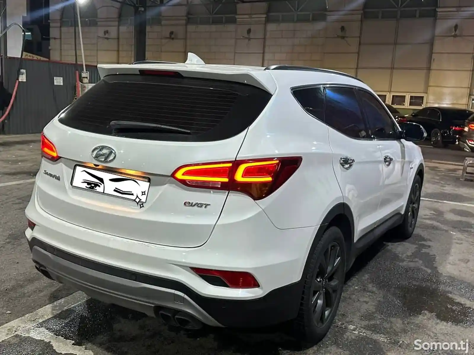Hyundai Santa Fe, 2017-1