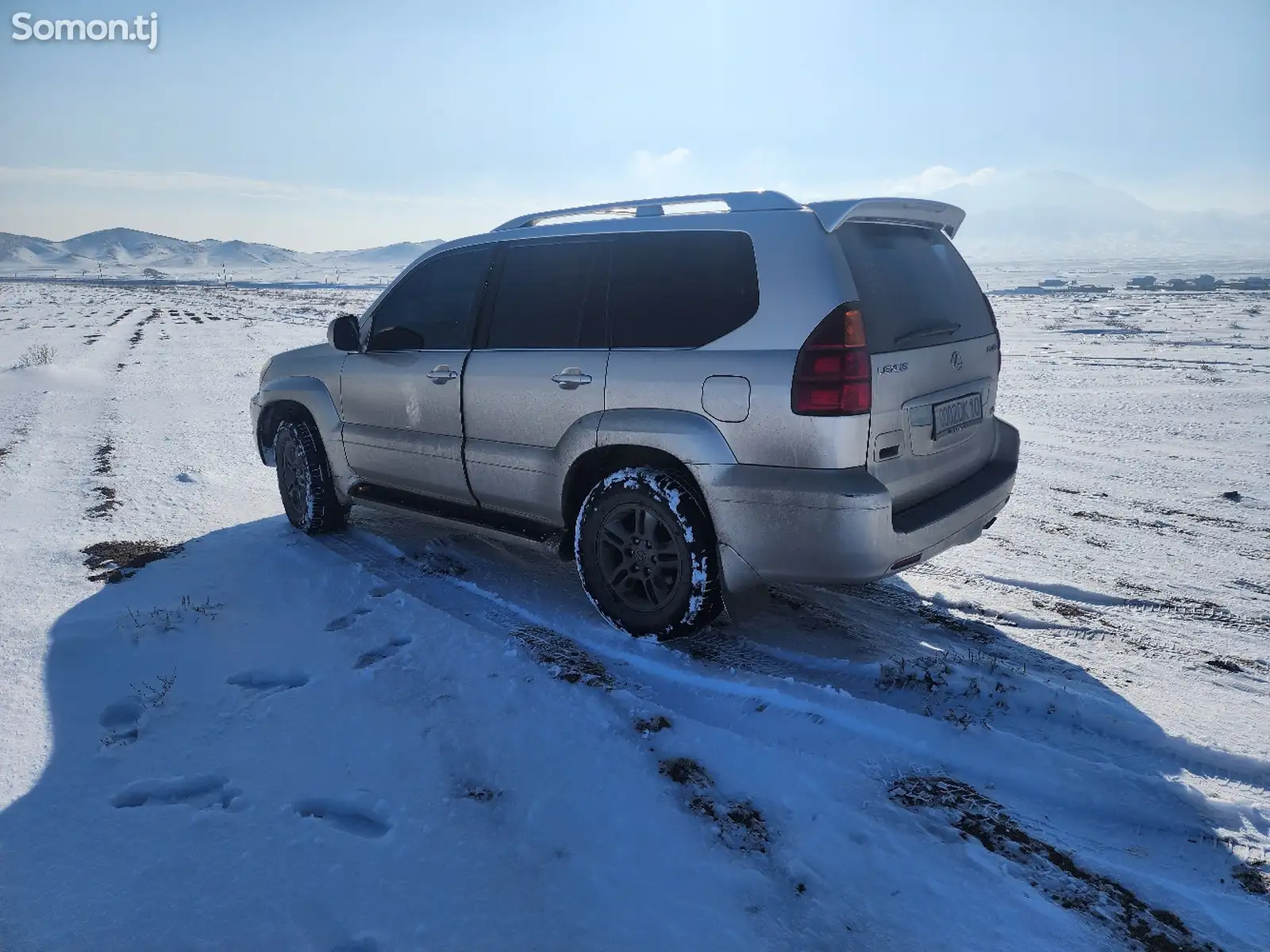 Lexus GX series, 2008-1