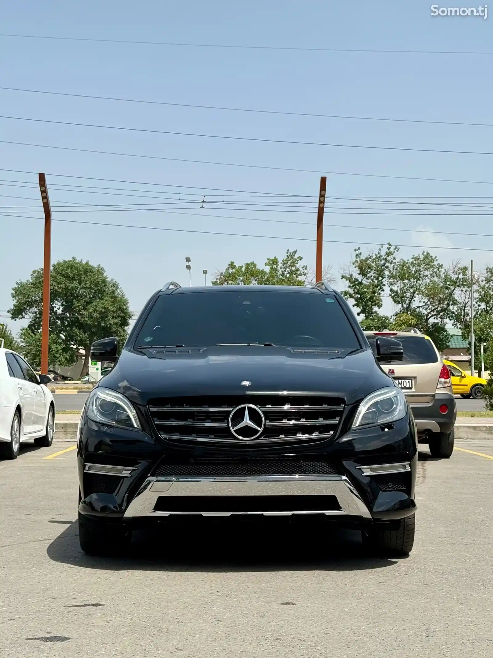 Mercedes-Benz ML class, 2015-1