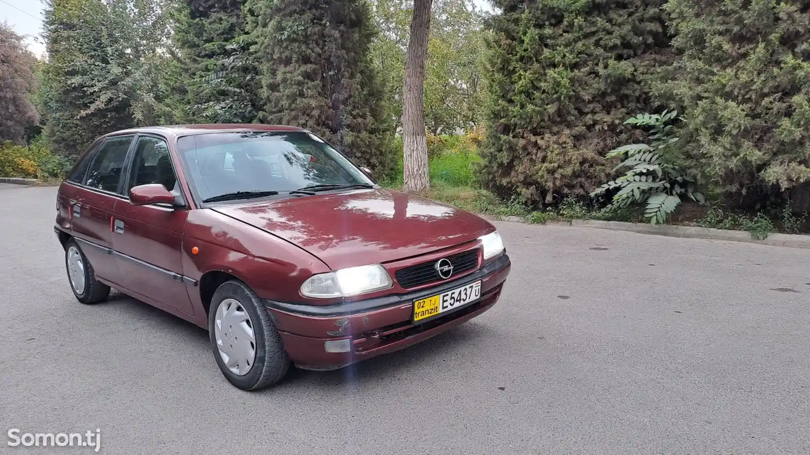 Opel Astra F, 1993-7