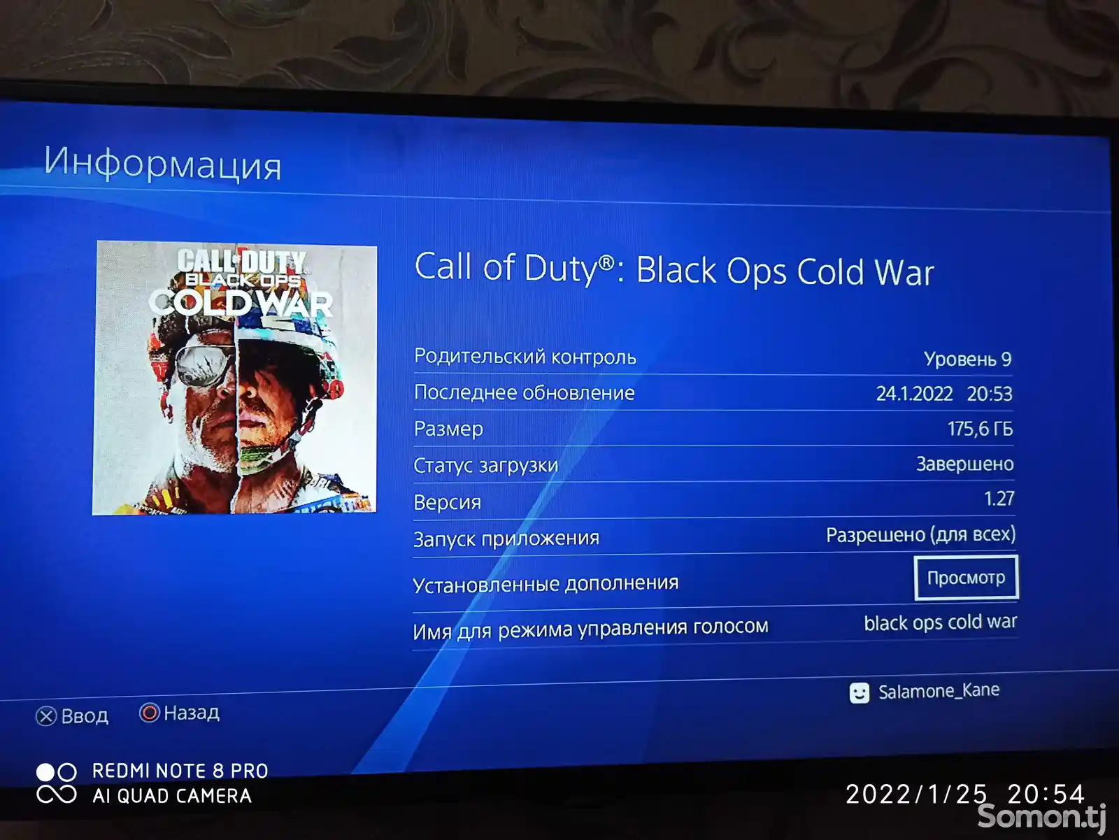 Игра Call of Duty Black Ops Cold War Ultimate Edition Russound для Sony PS4-10