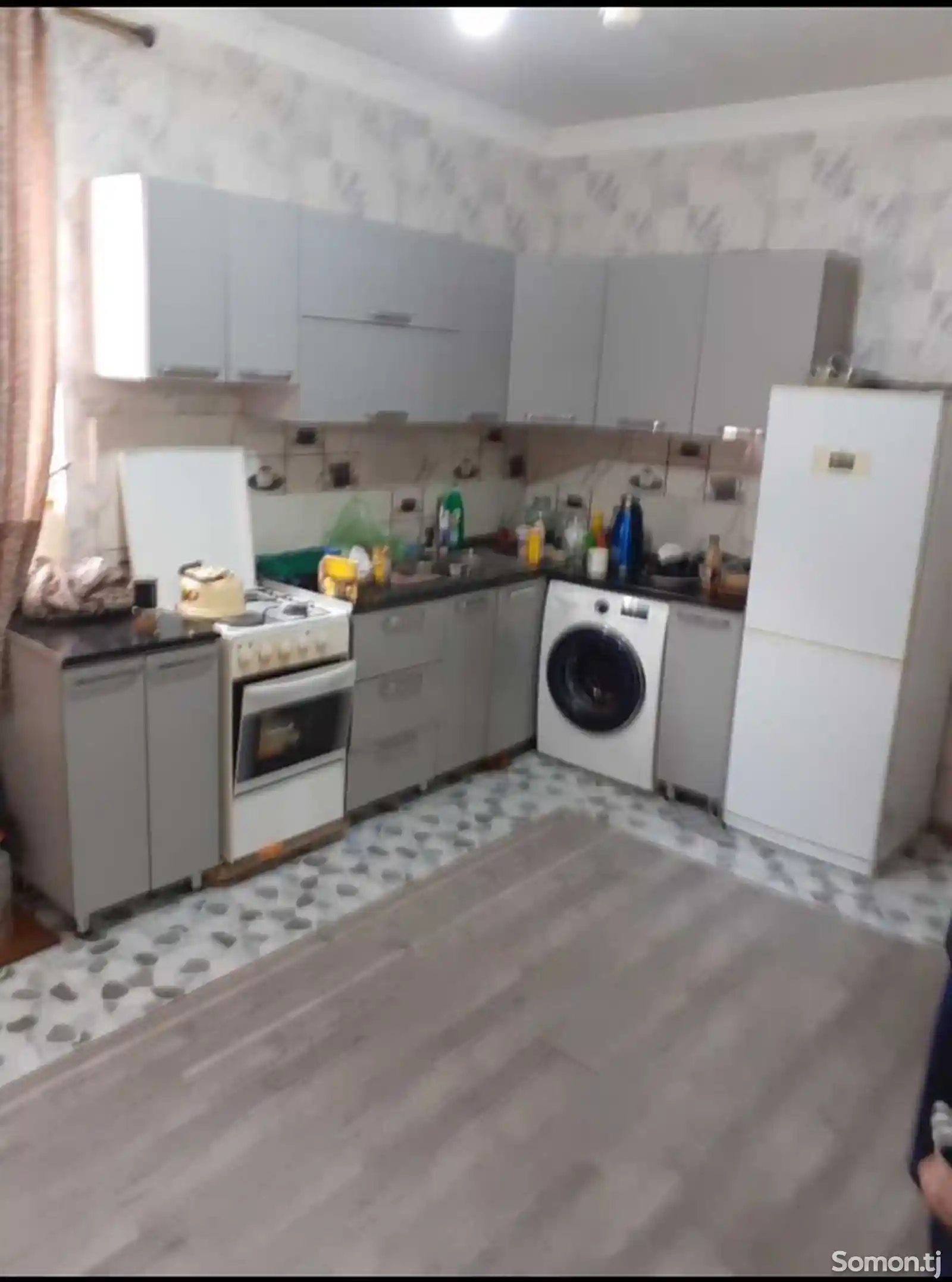 4-комн. квартира, 1 этаж, 78м², И.Сомони-5