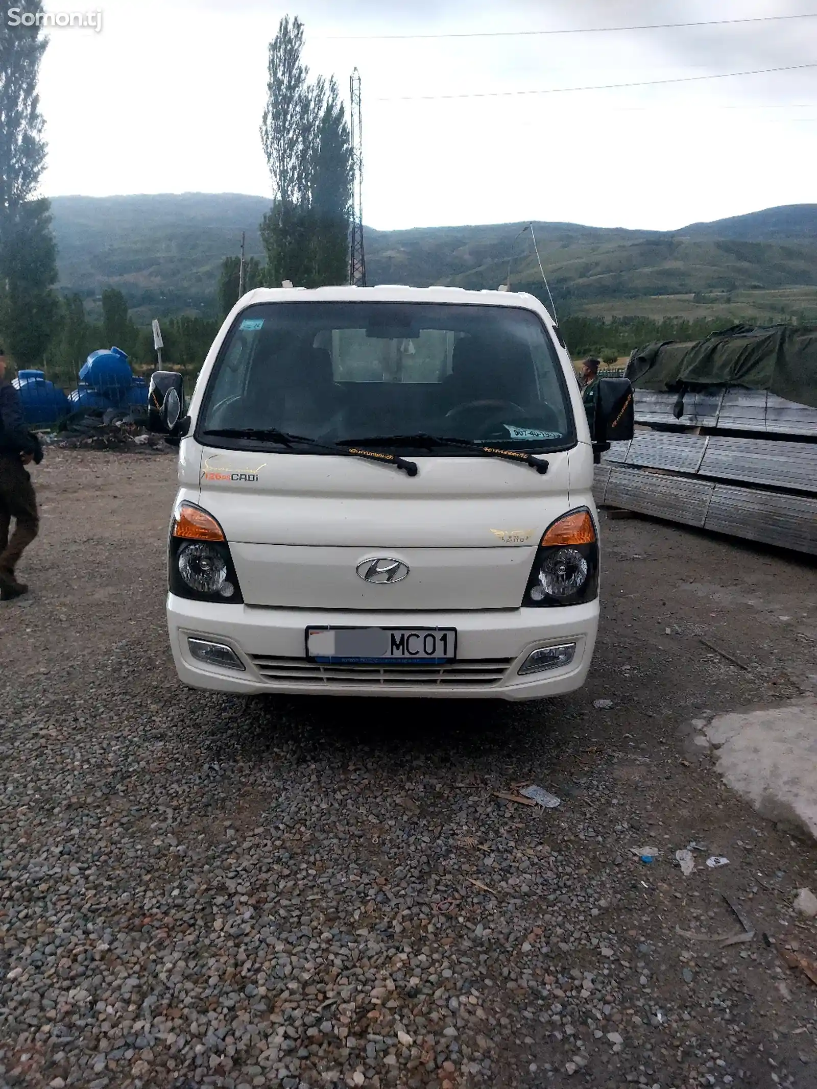 Бортовой автомобиль Hyundai Porter 2, 2012-1