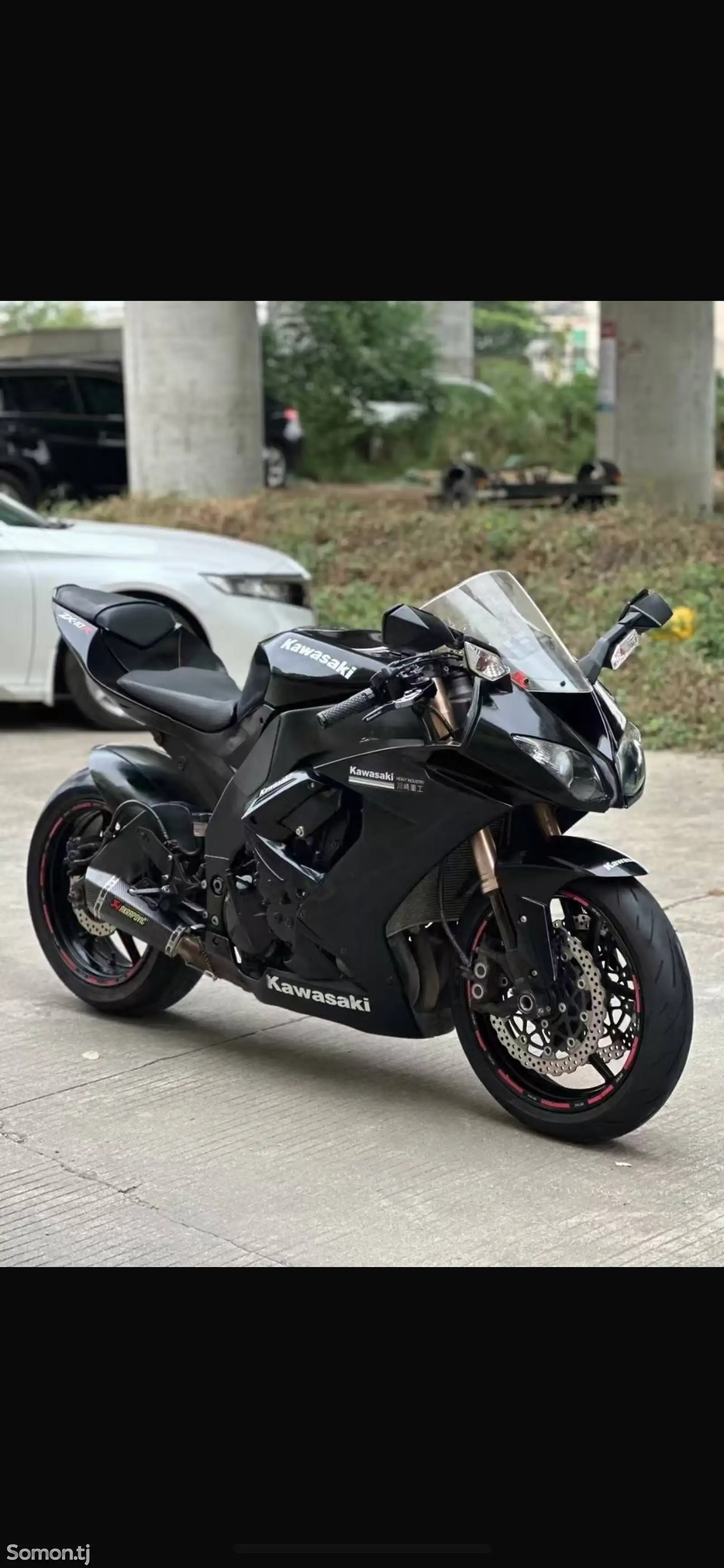 Мотоцикл Kawasaki zx10r-1