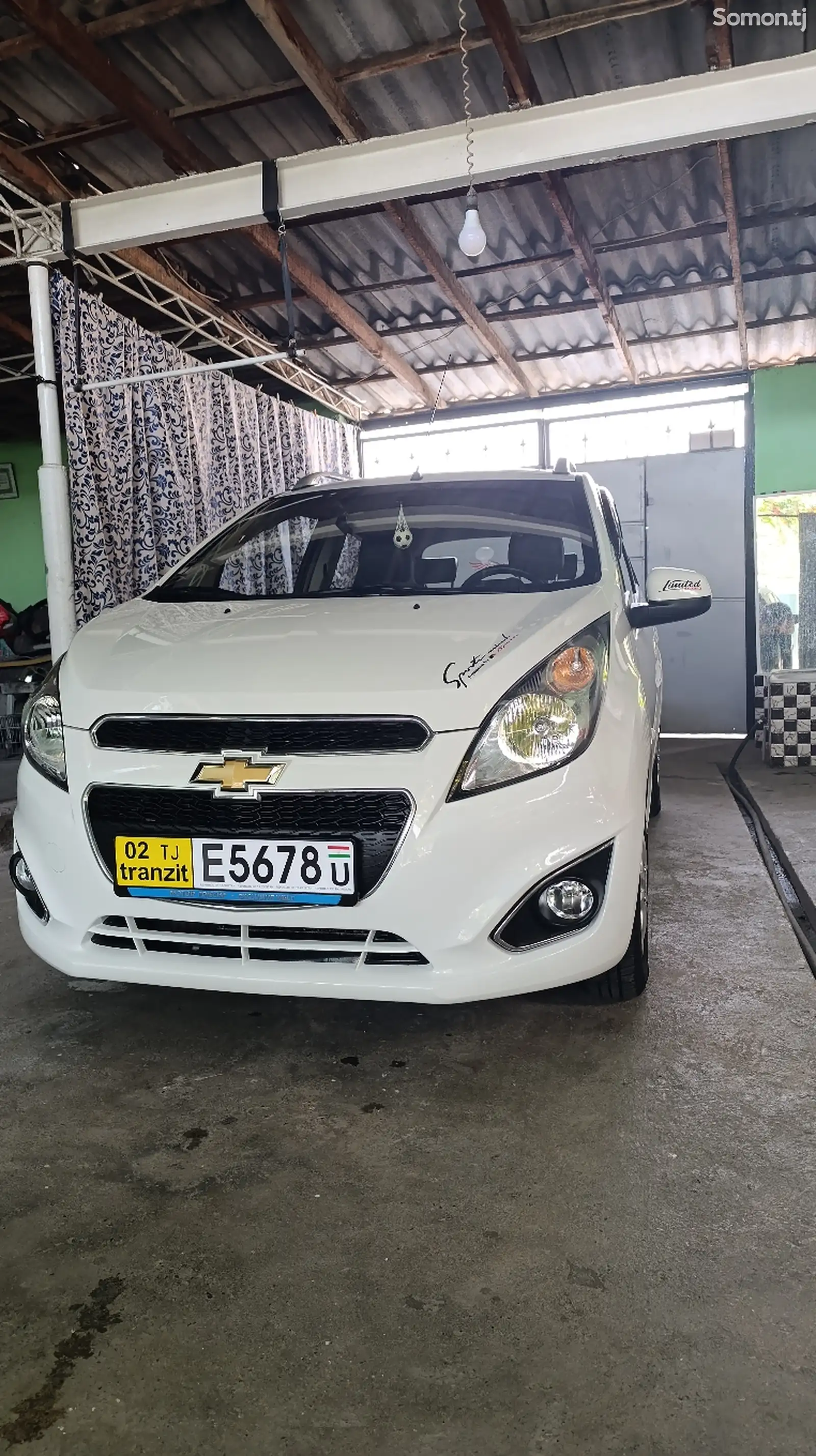 Chevrolet Spark, 2013-1