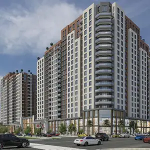 3-комн. квартира, 13 этаж, 164 м², Ашан, Сафина