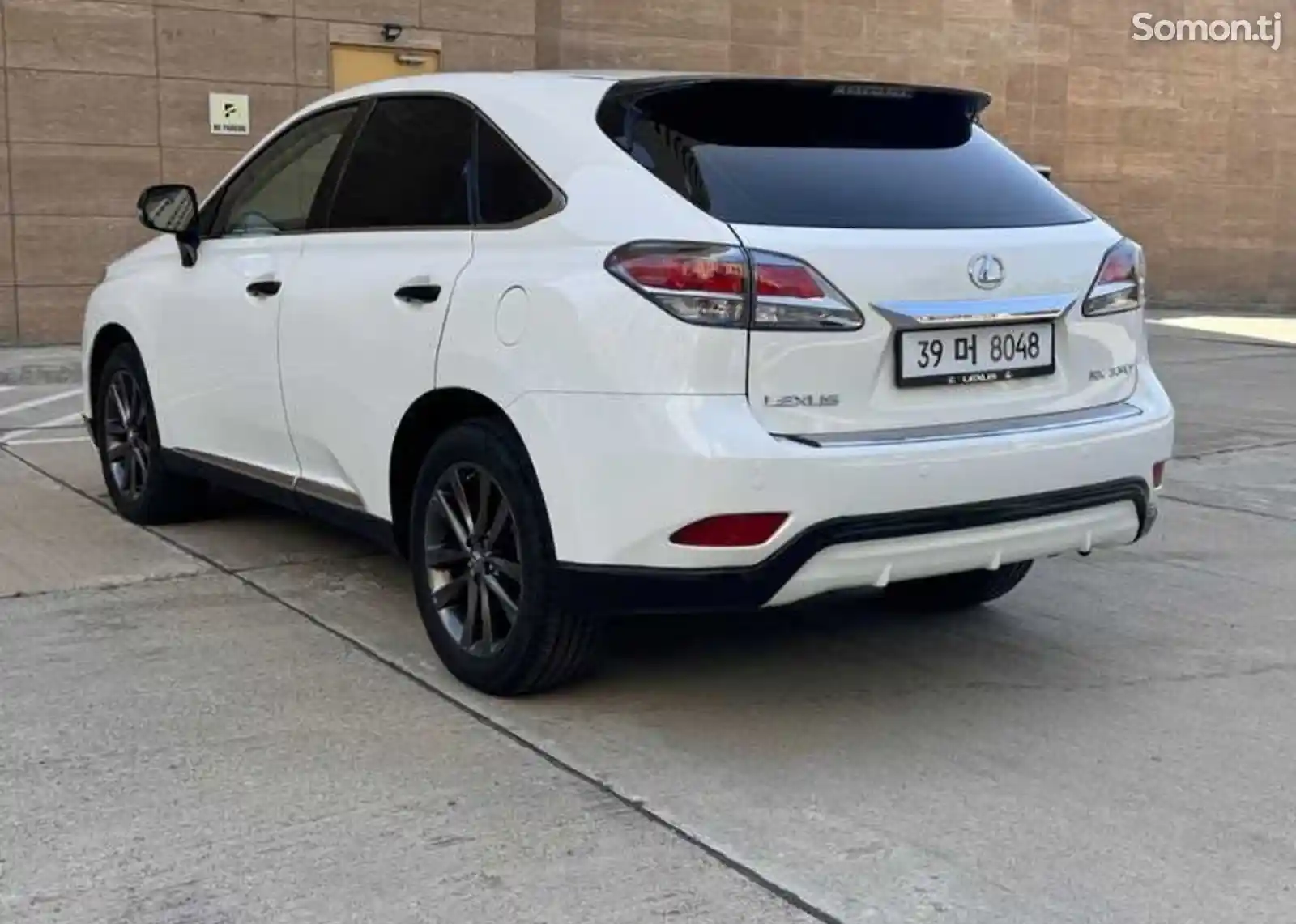 Задние стоп фары Lexus RX 2010-2015-8