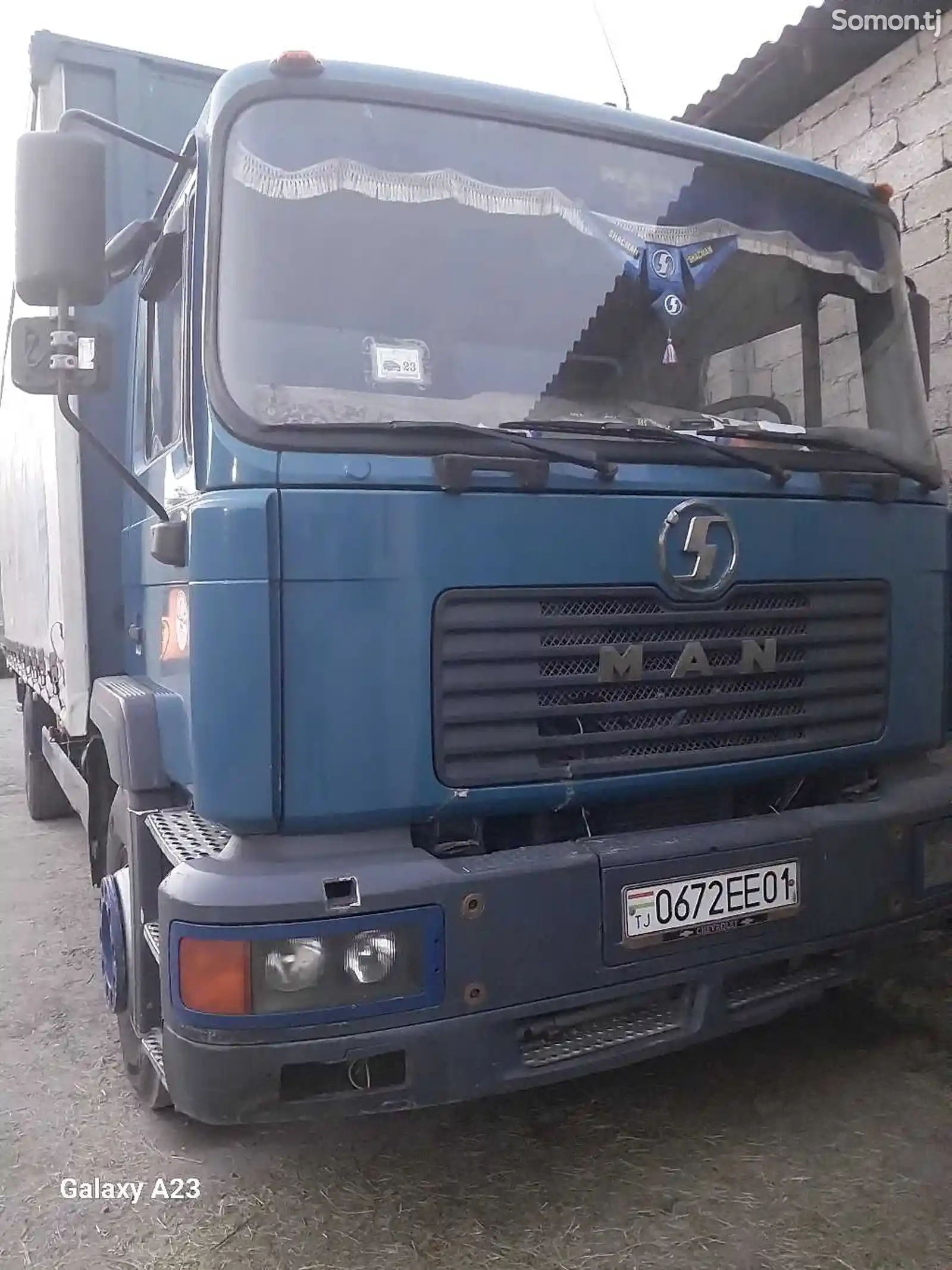 Бортовой грузовик Man,2000-4