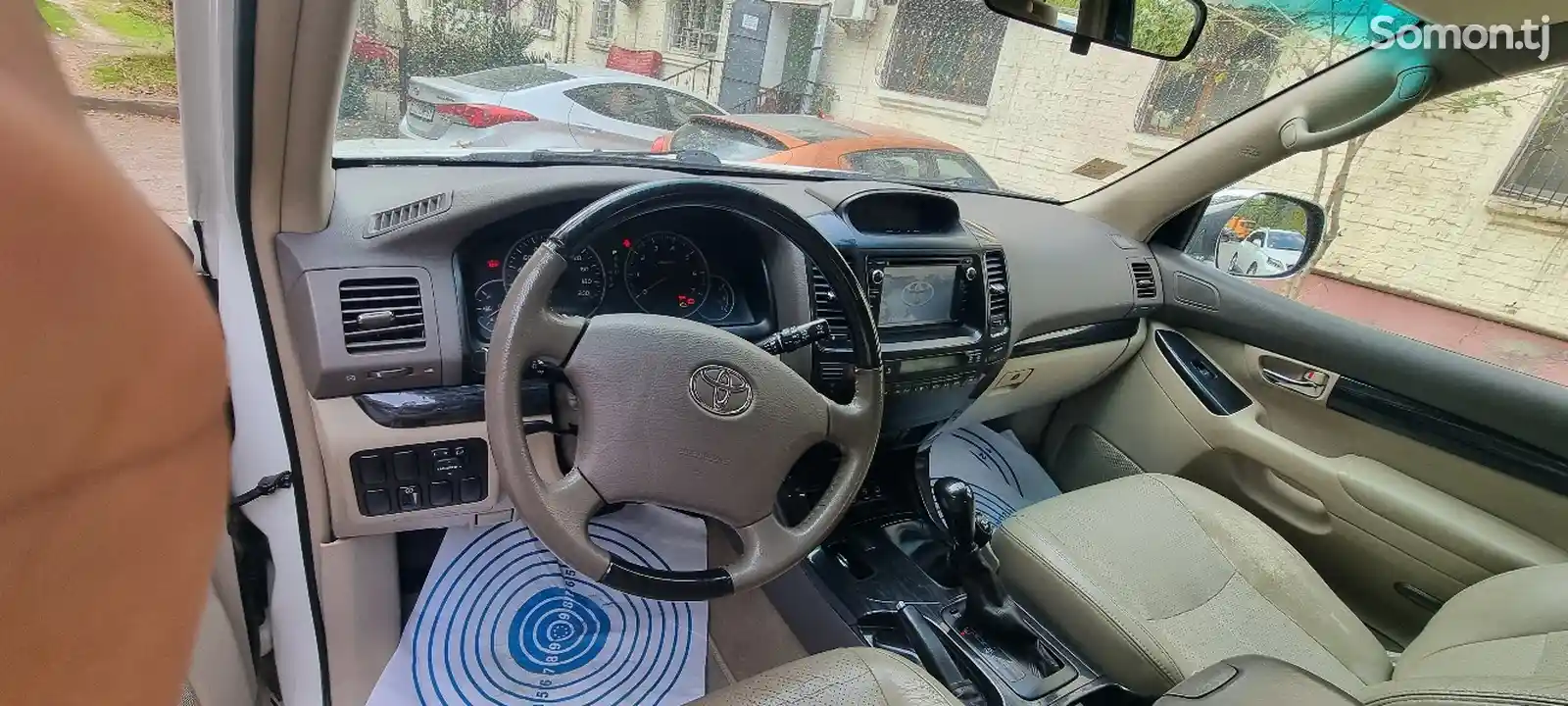 Toyota Land Cruiser Prado, 2007-11