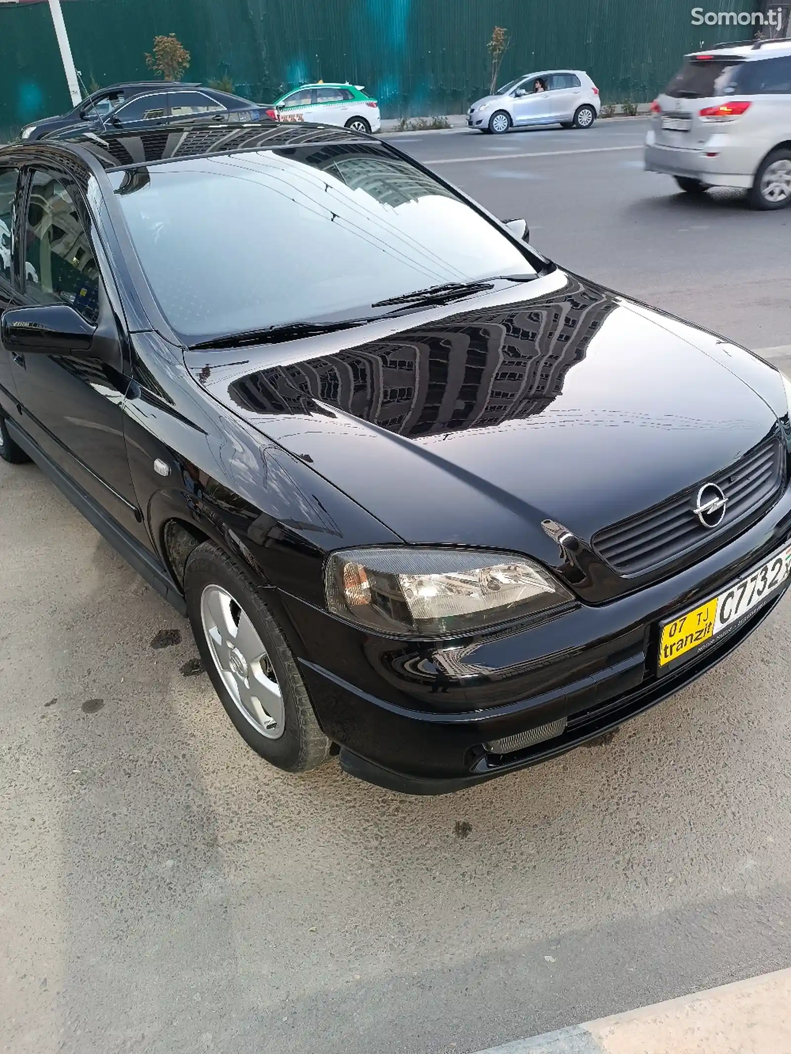 Opel Astra G, 2007-6