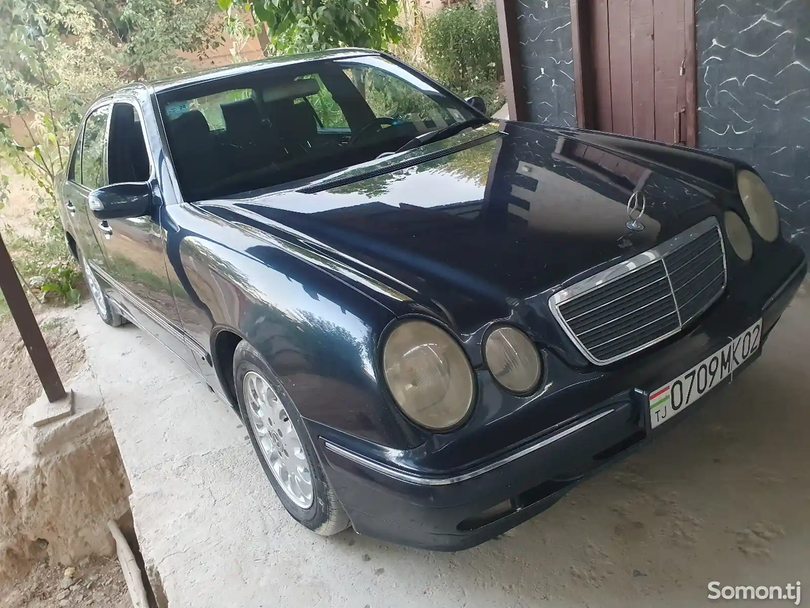 Mercedes-Benz E class, 2000-3