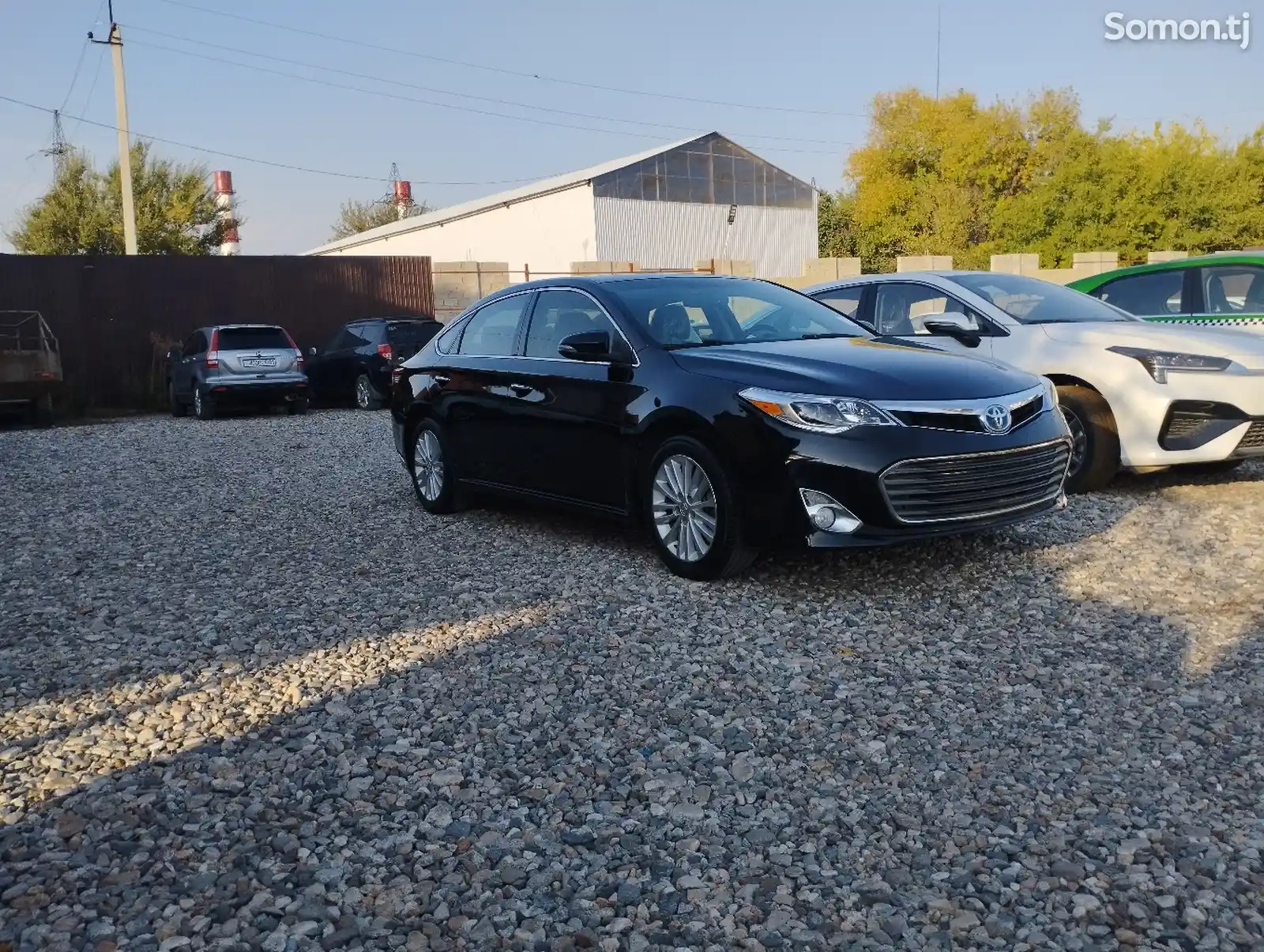 Toyota Avalon, 2014-7