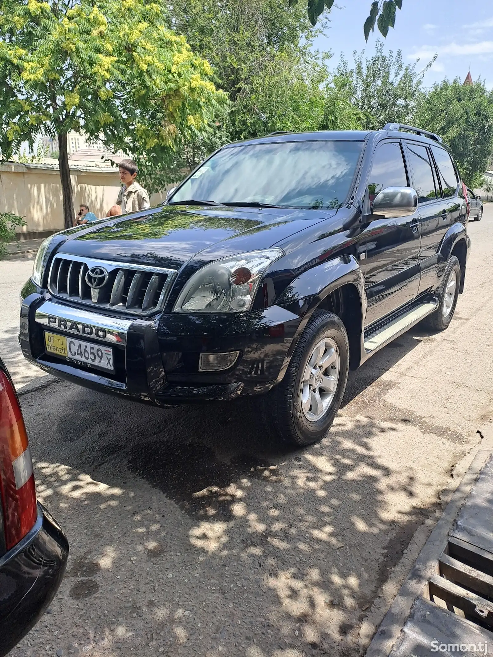 Toyota Land Cruiser Prado, 2007-3