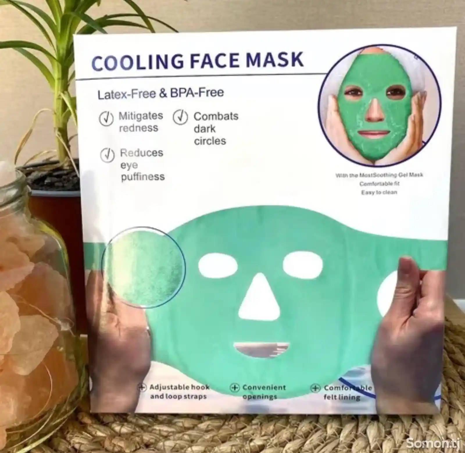 Многоразовый силиконовый держатель для маски для лица-1