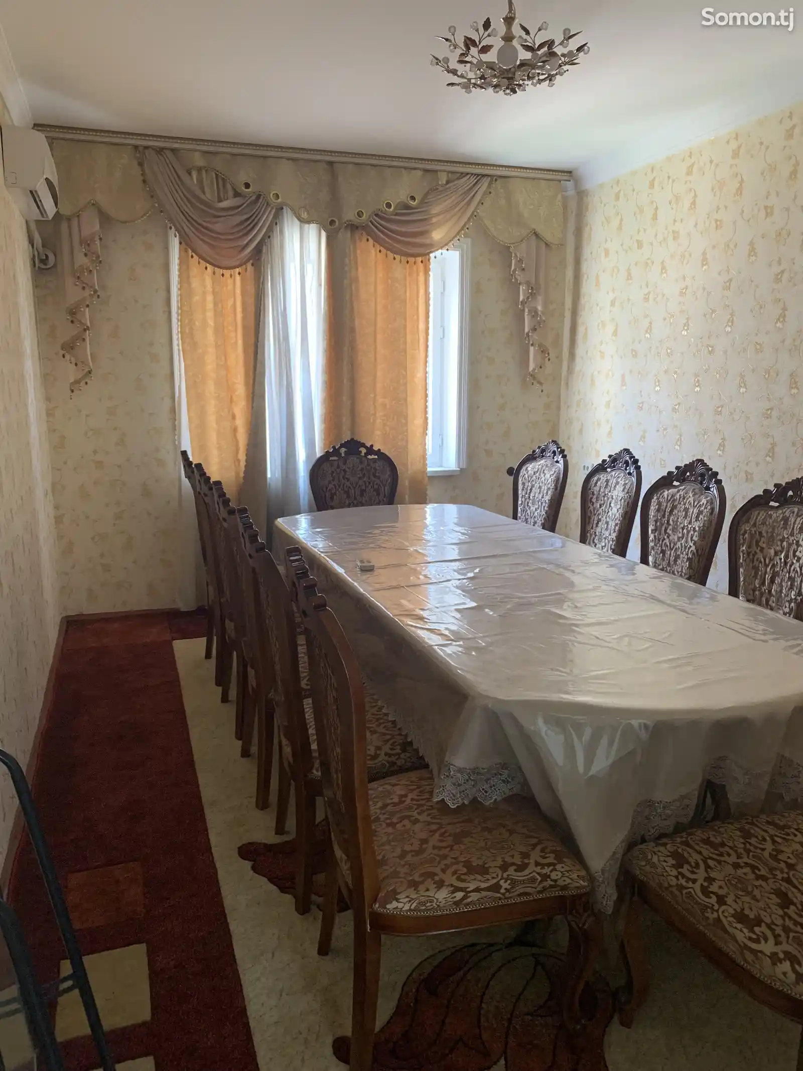 3-комн. квартира, 4 этаж, 80м², 19 мкр-1