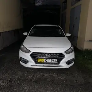 Hyundai Solaris, 2018