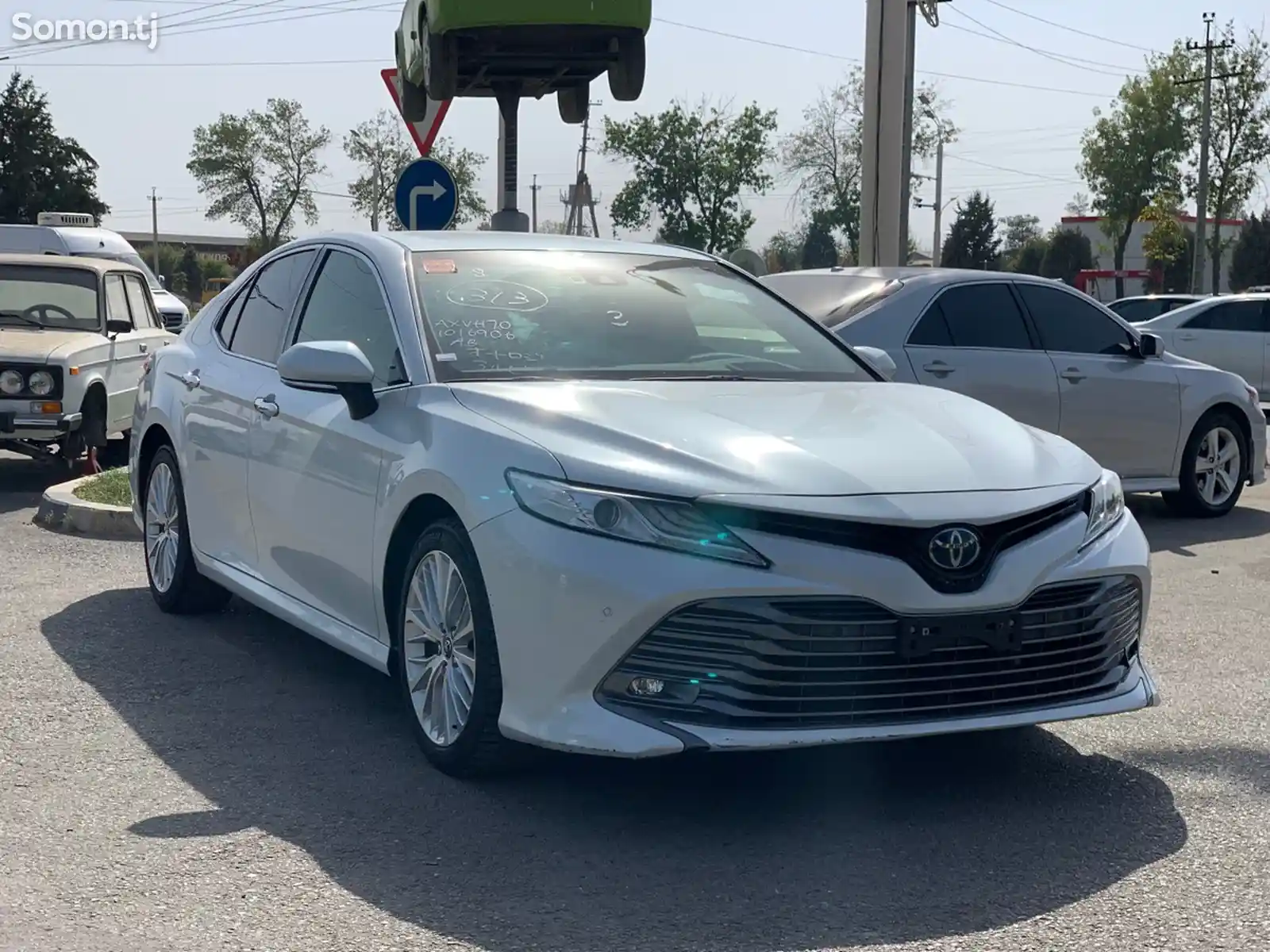 Toyota Camry, 2017-2