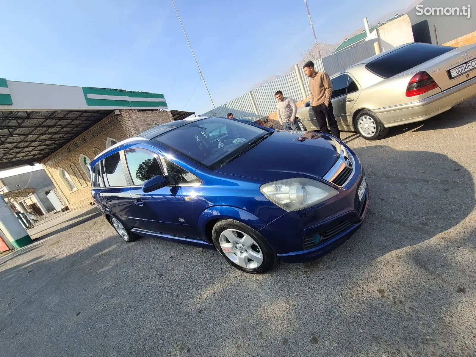 Opel Zafira, 2007-1