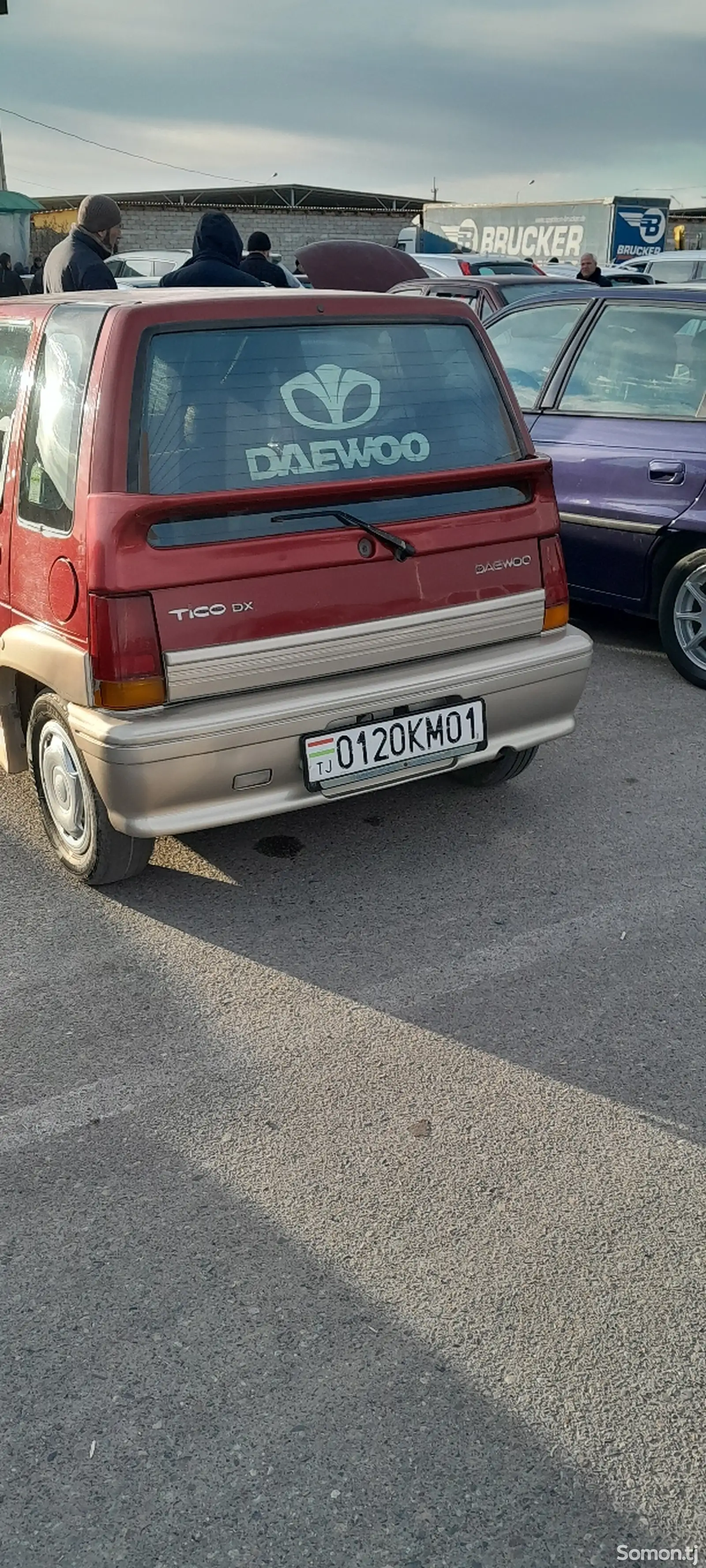 Daewoo Tico, 1995-1