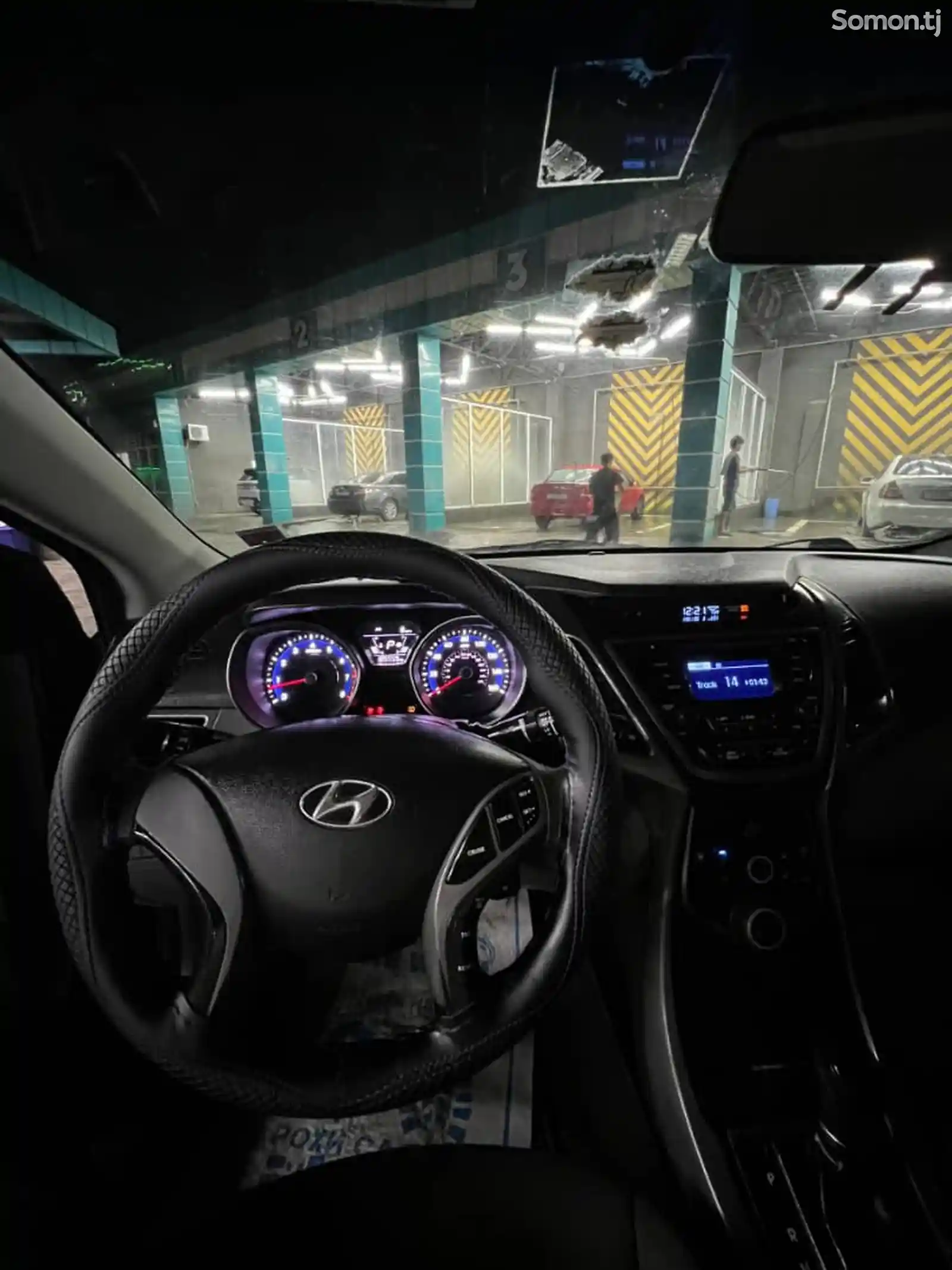 Hyundai Elantra, 2014-11