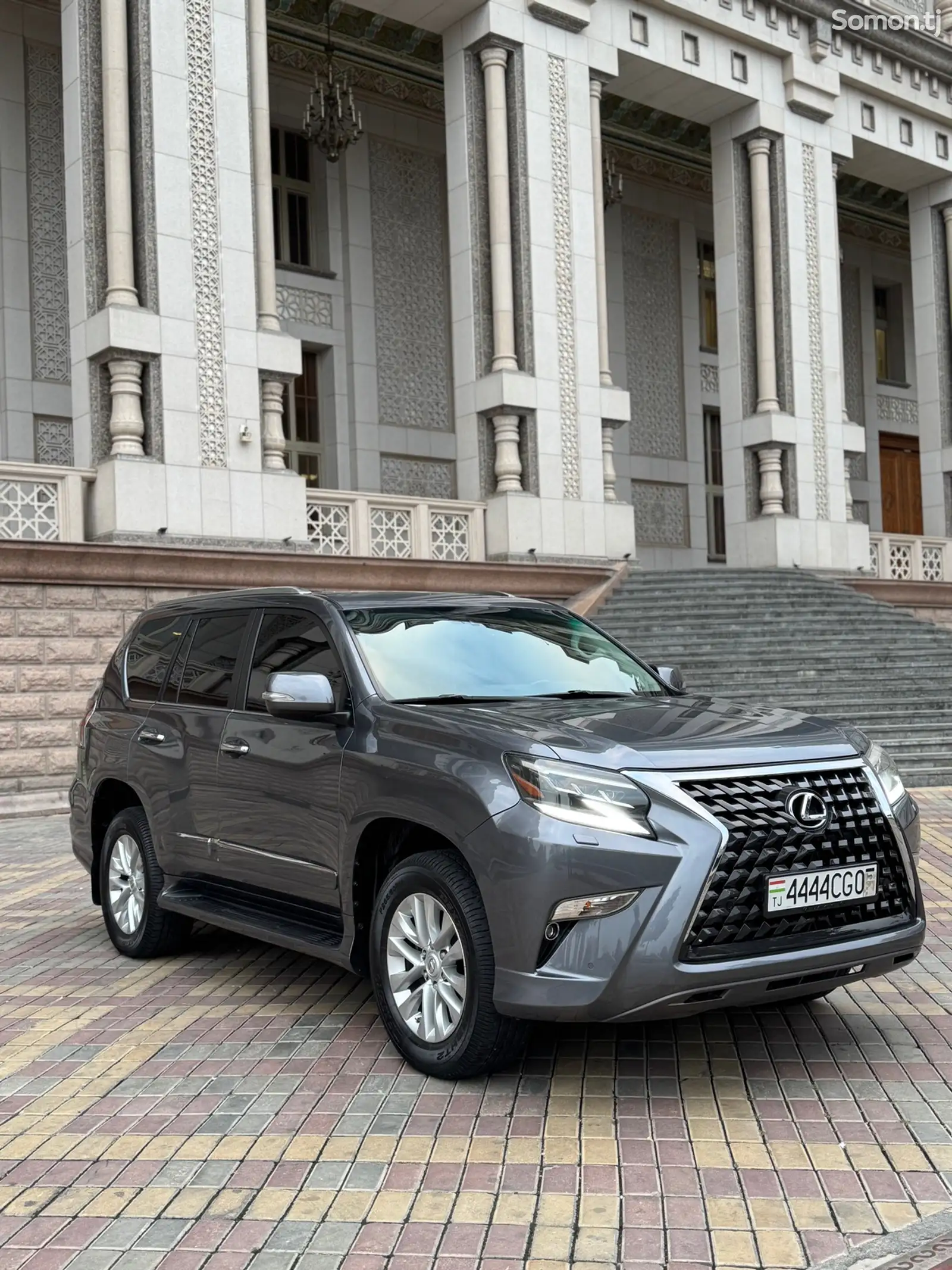 Lexus GX series, 2017-1